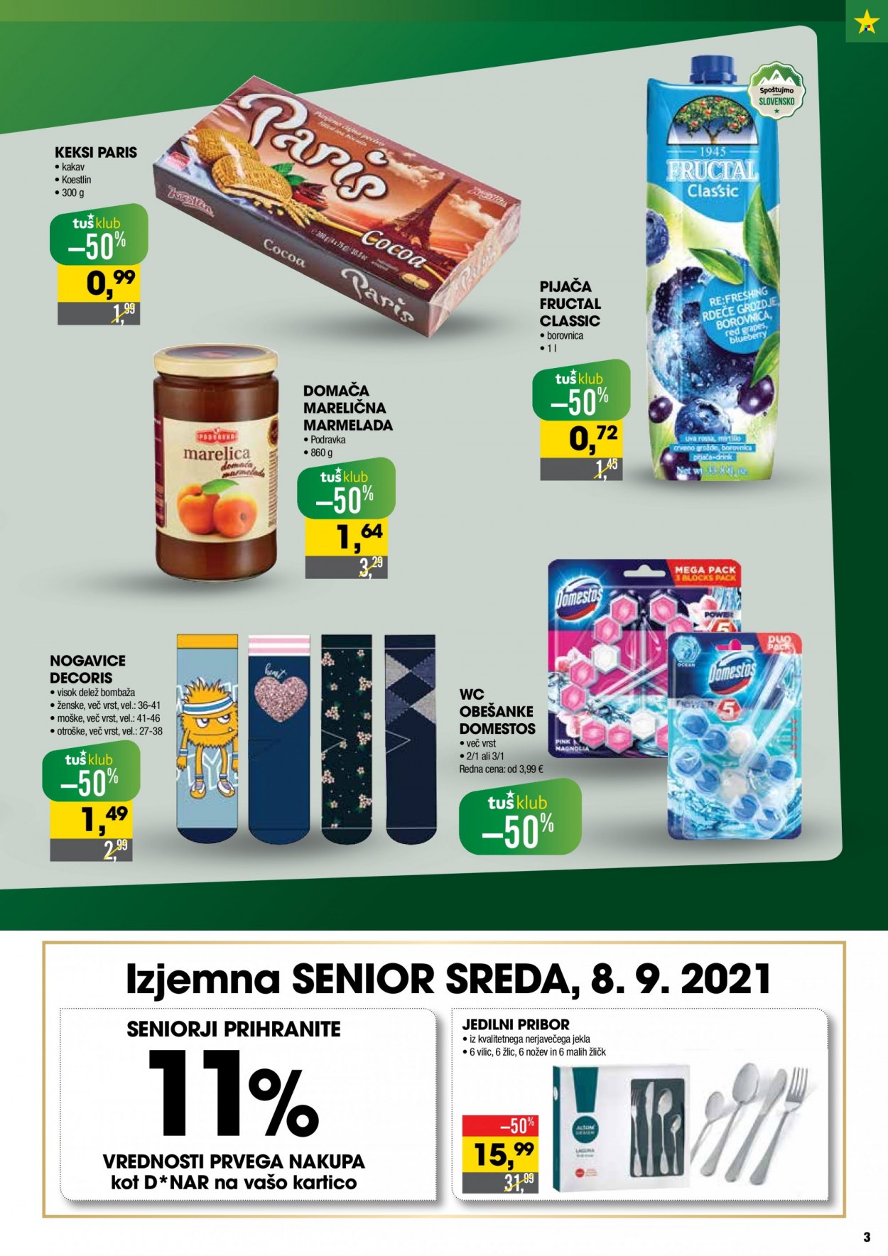 Tuš katalog - 8.9.2021 - 14.9.2021. Stran 3