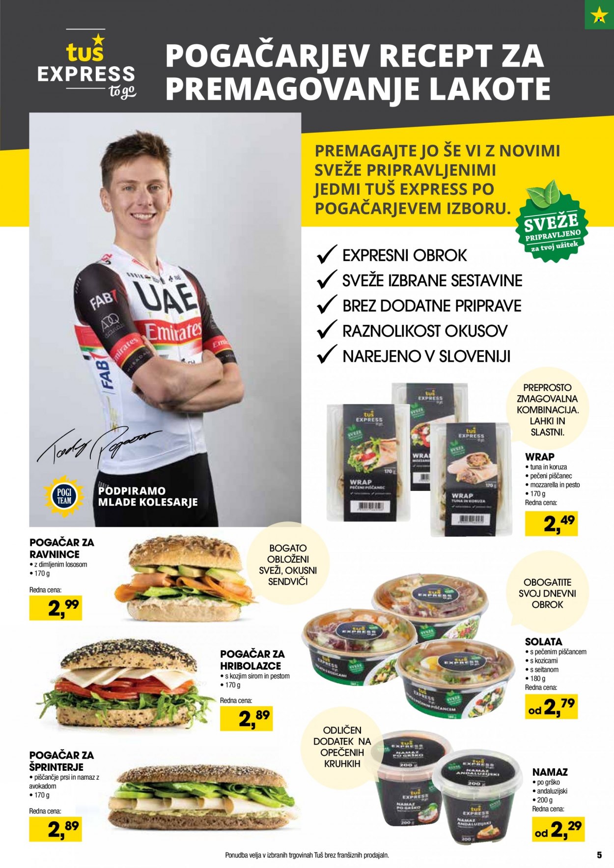 Tuš katalog - 8.9.2021 - 14.9.2021. Stran 5