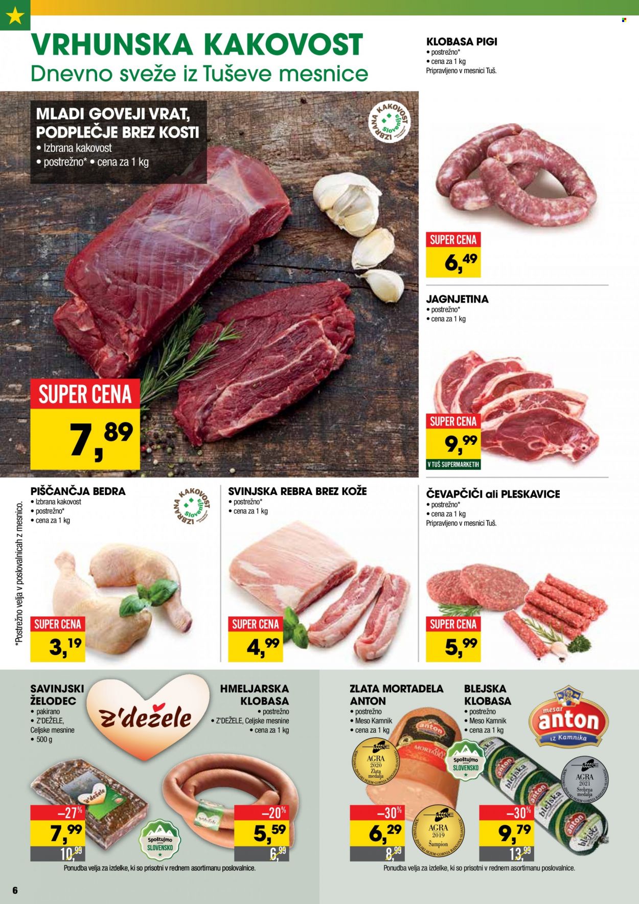 Tuš katalog - 8.9.2021 - 14.9.2021. Stran 6
