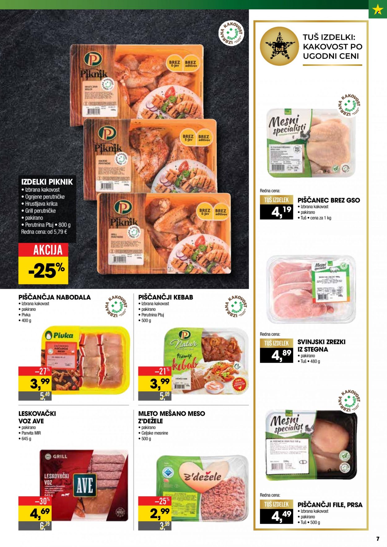 Tuš katalog - 8.9.2021 - 14.9.2021. Stran 7