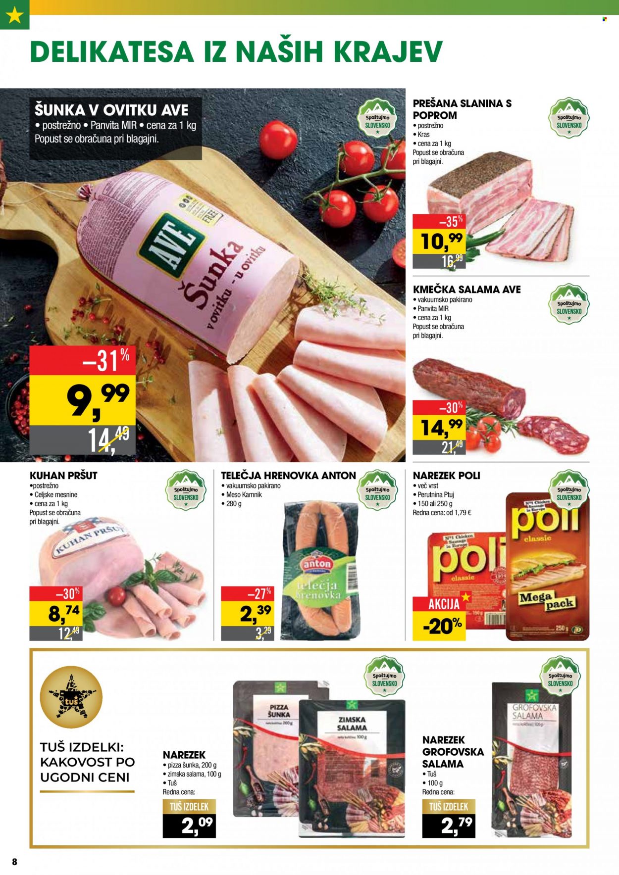 Tuš katalog - 8.9.2021 - 14.9.2021. Stran 8