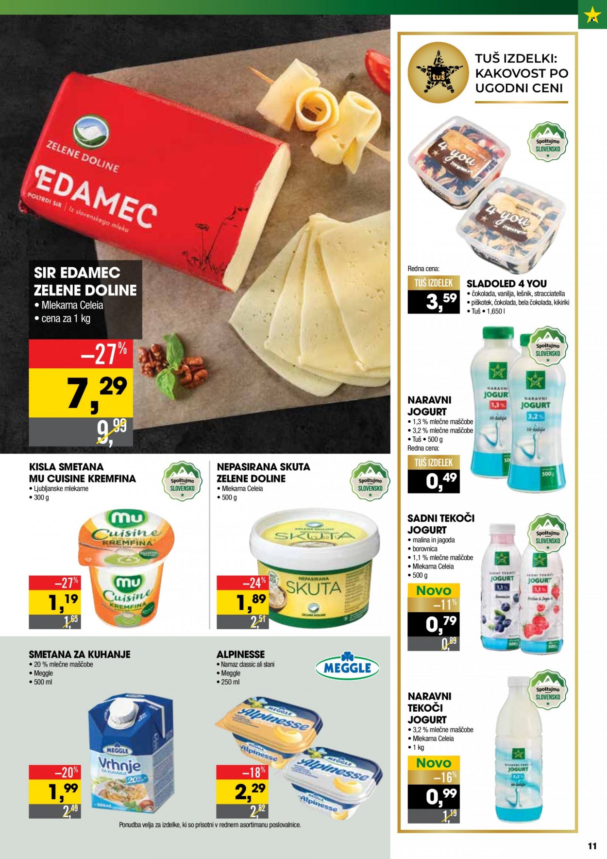 Tuš katalog - 8.9.2021 - 14.9.2021. Stran 11