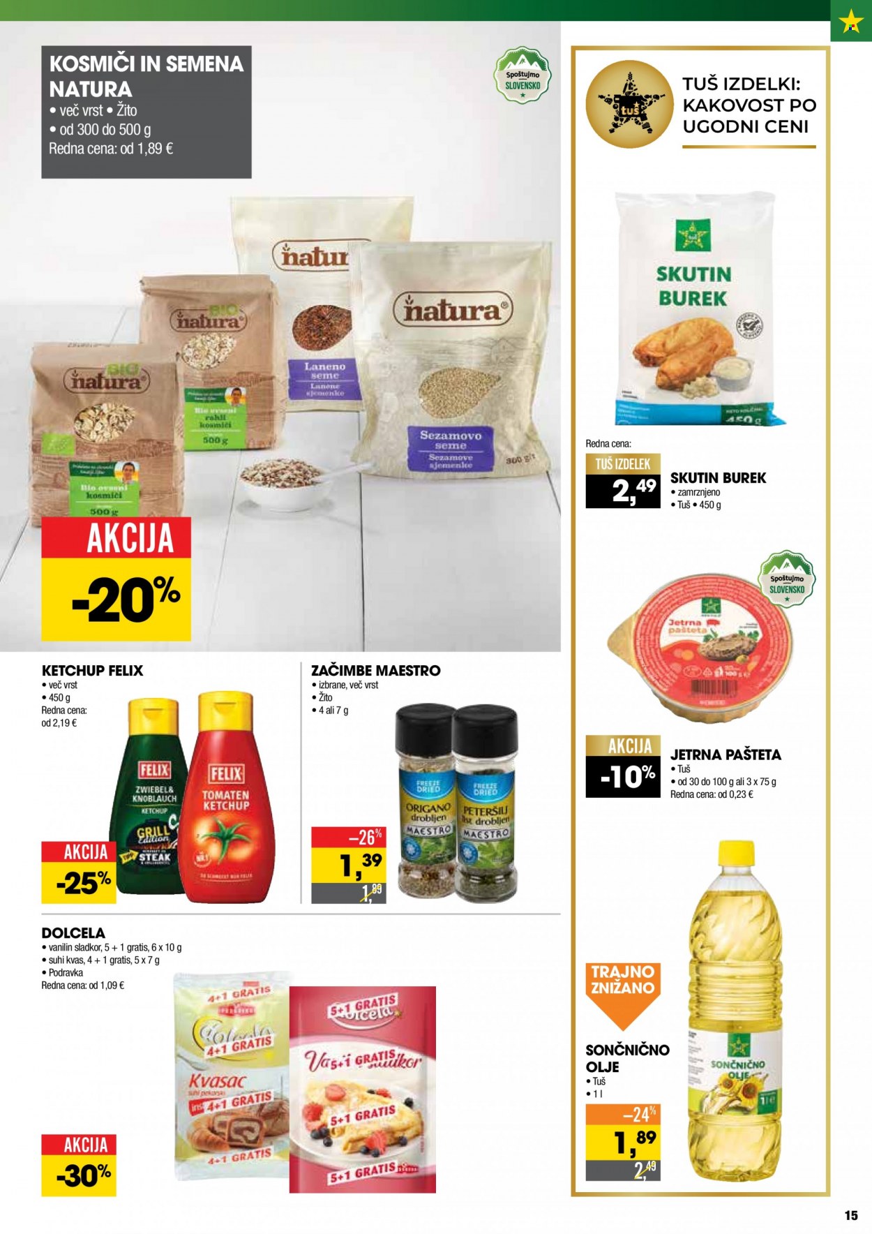 Tuš katalog - 8.9.2021 - 14.9.2021. Stran 15