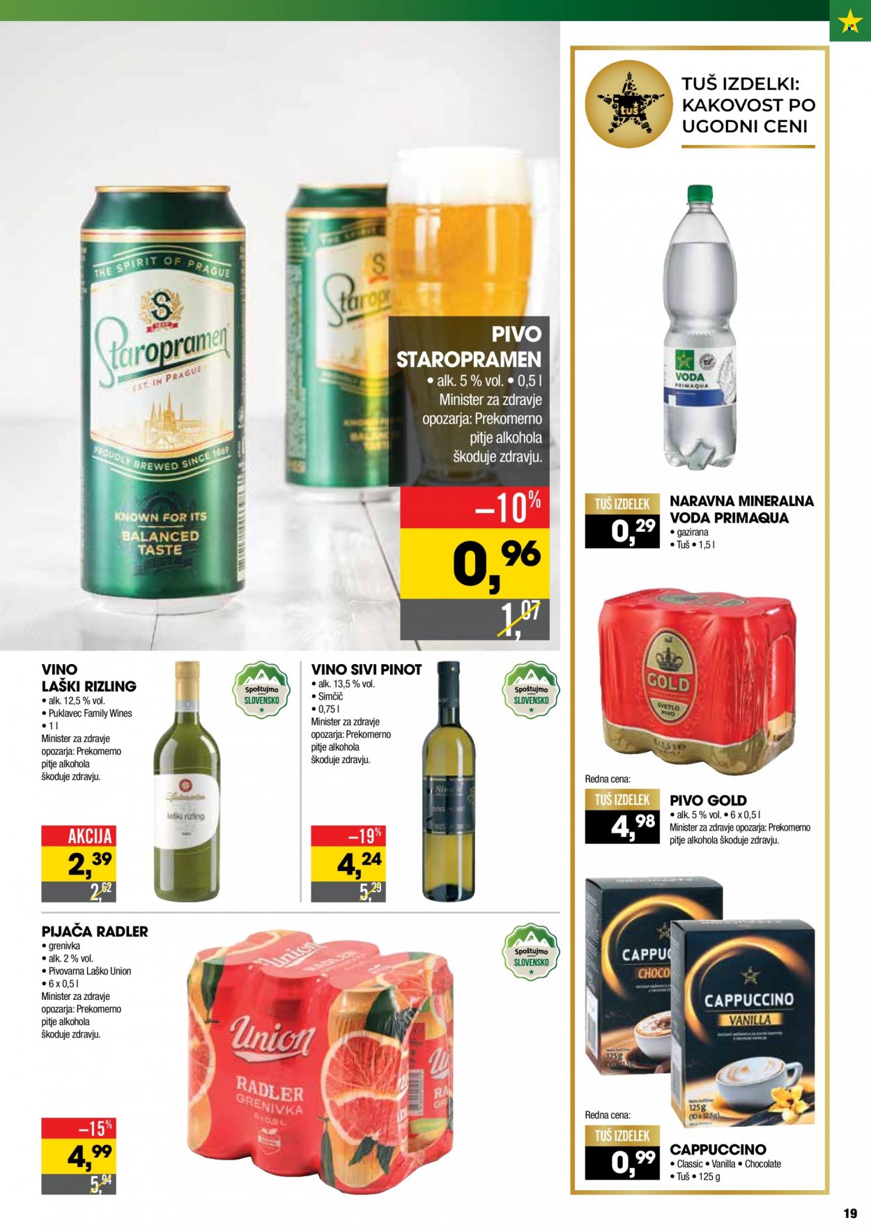Tuš katalog - 8.9.2021 - 14.9.2021. Stran 19