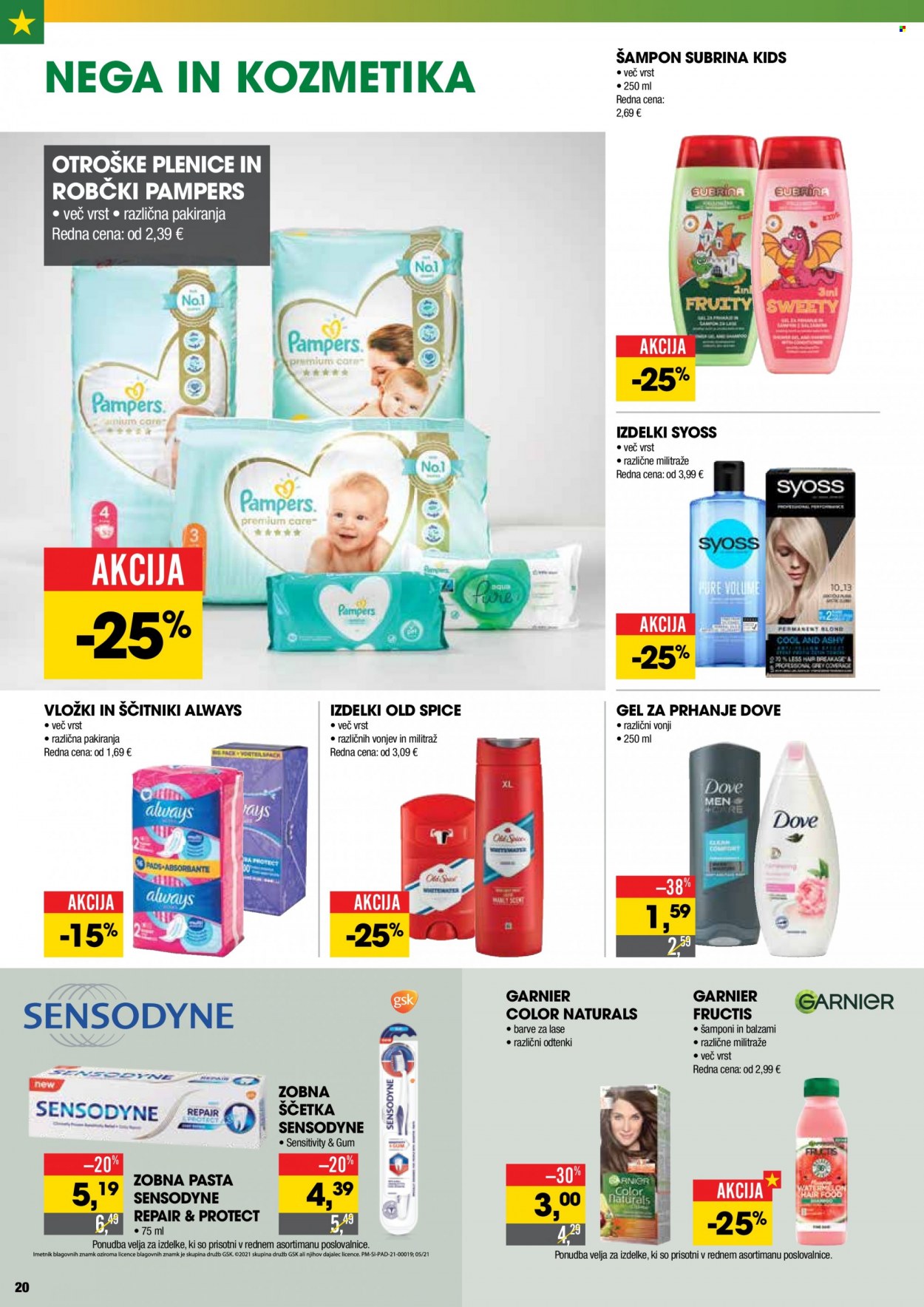 Tuš katalog - 8.9.2021 - 14.9.2021. Stran 20