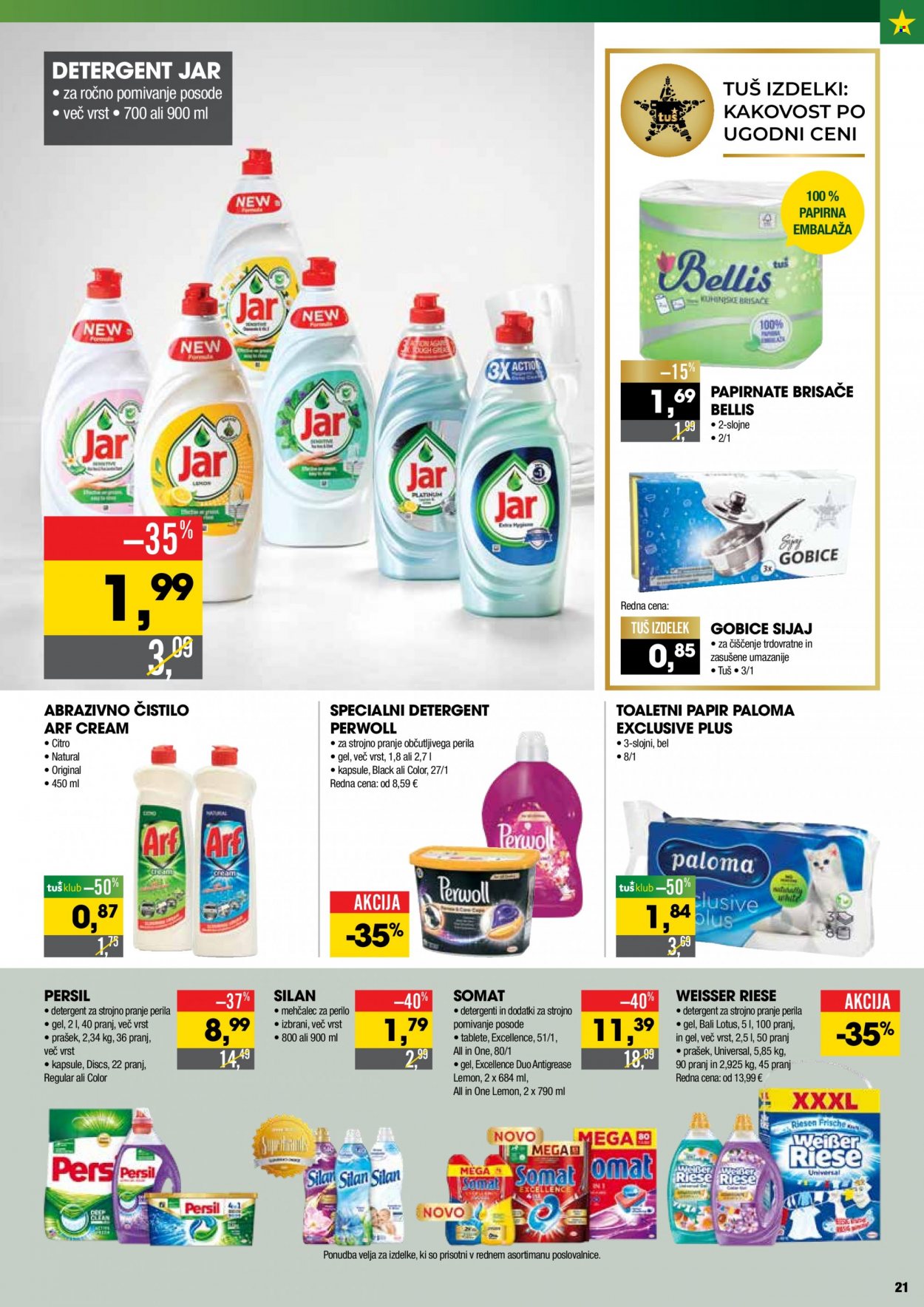 Tuš katalog - 8.9.2021 - 14.9.2021. Stran 21