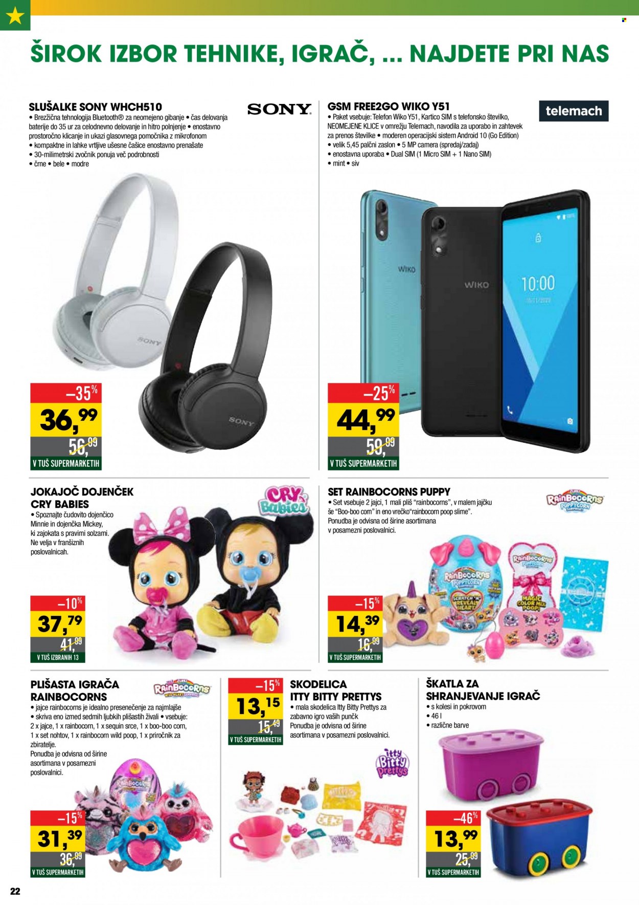 Tuš katalog - 8.9.2021 - 14.9.2021. Stran 22