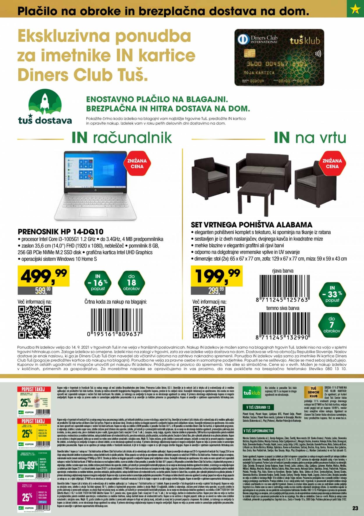 Tuš katalog - 8.9.2021 - 14.9.2021. Stran 23