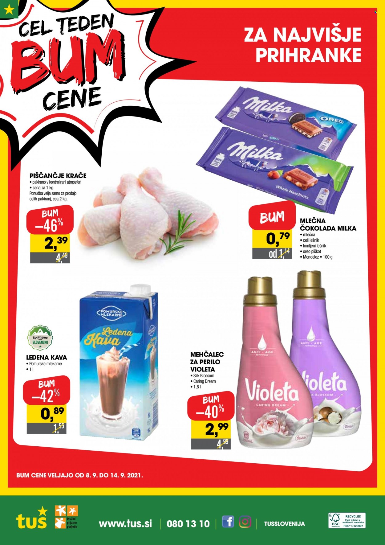 Tuš katalog - 8.9.2021 - 14.9.2021. Stran 24