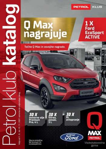 Petrol katalog - 01.09.2021 - 10.11.2021.