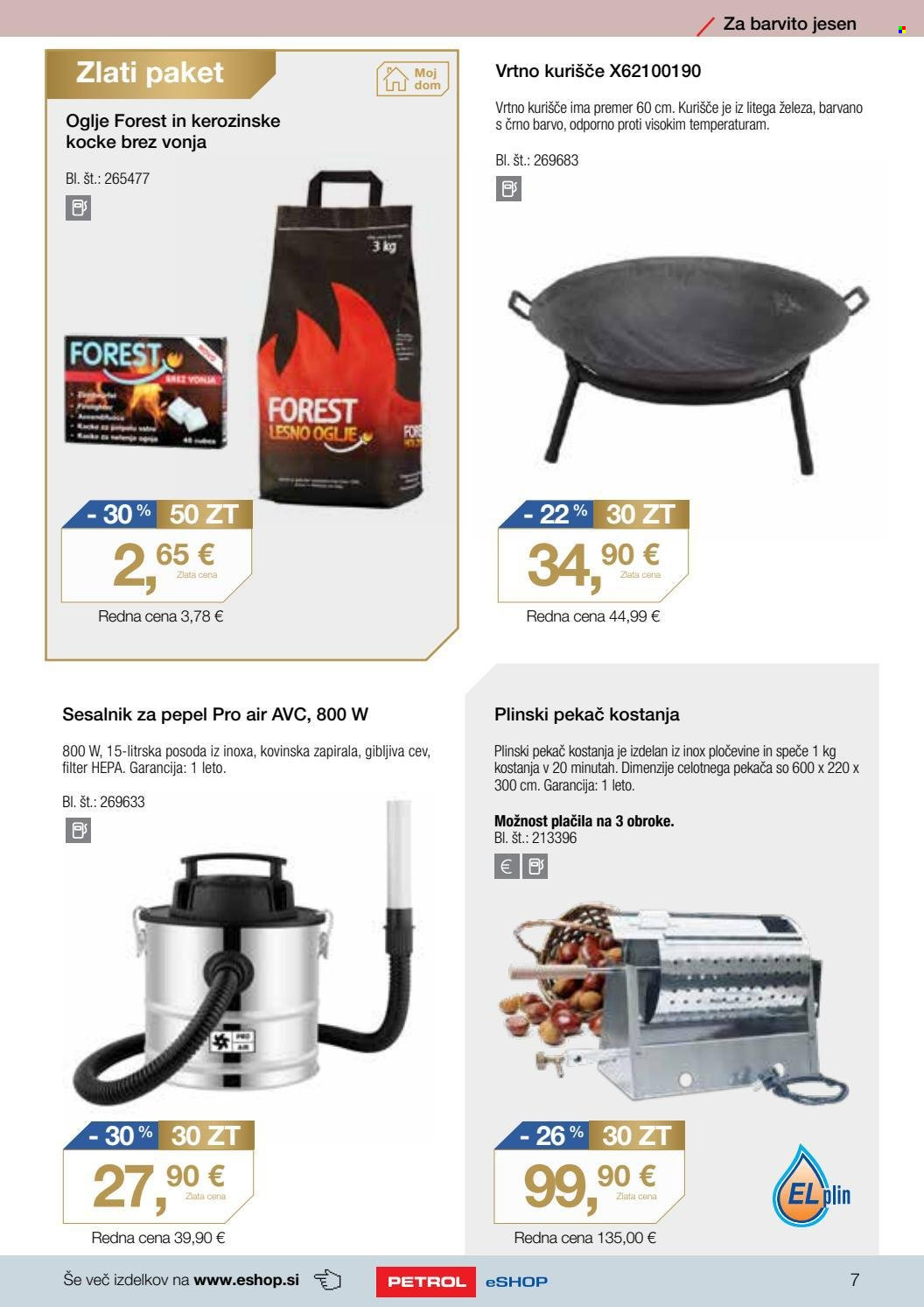 Petrol katalog - 1.9.2021 - 10.11.2021. Stran 7