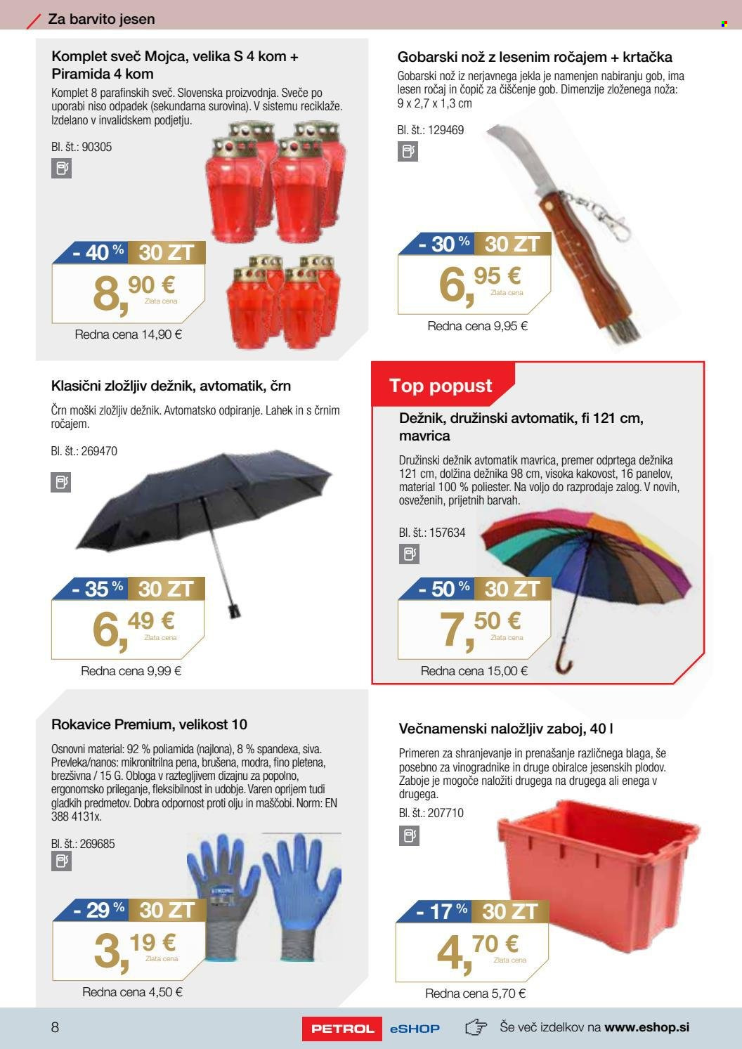 Petrol katalog - 1.9.2021 - 10.11.2021. Stran 8