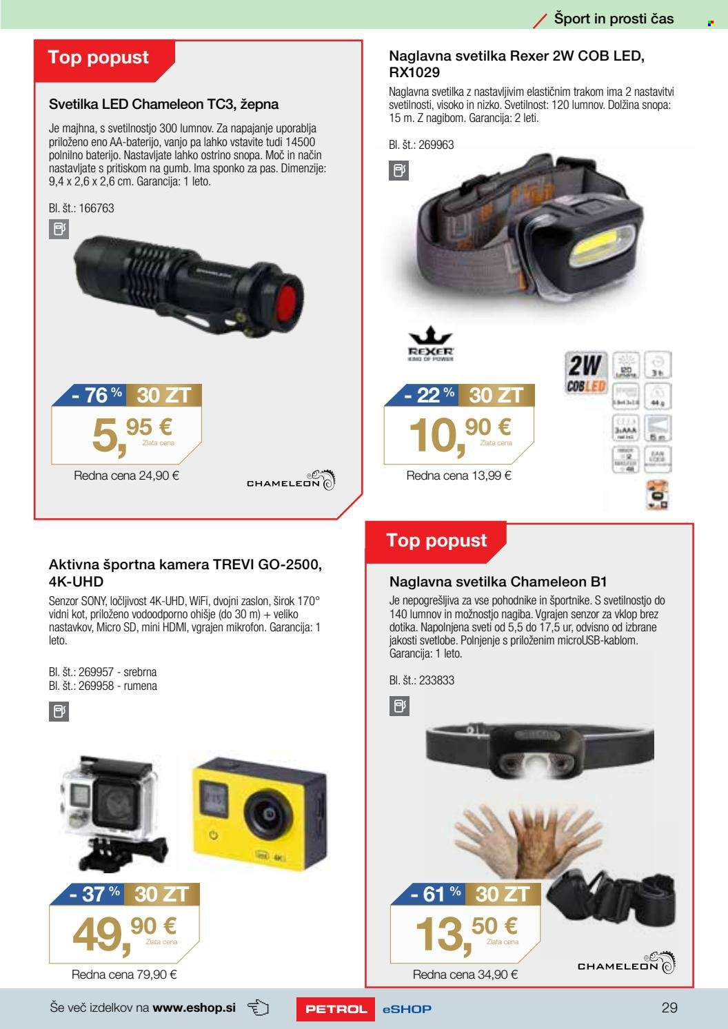 Petrol katalog - 1.9.2021 - 10.11.2021. Stran 29