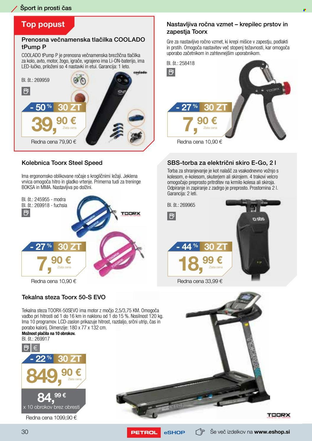 Petrol katalog - 1.9.2021 - 10.11.2021. Stran 30