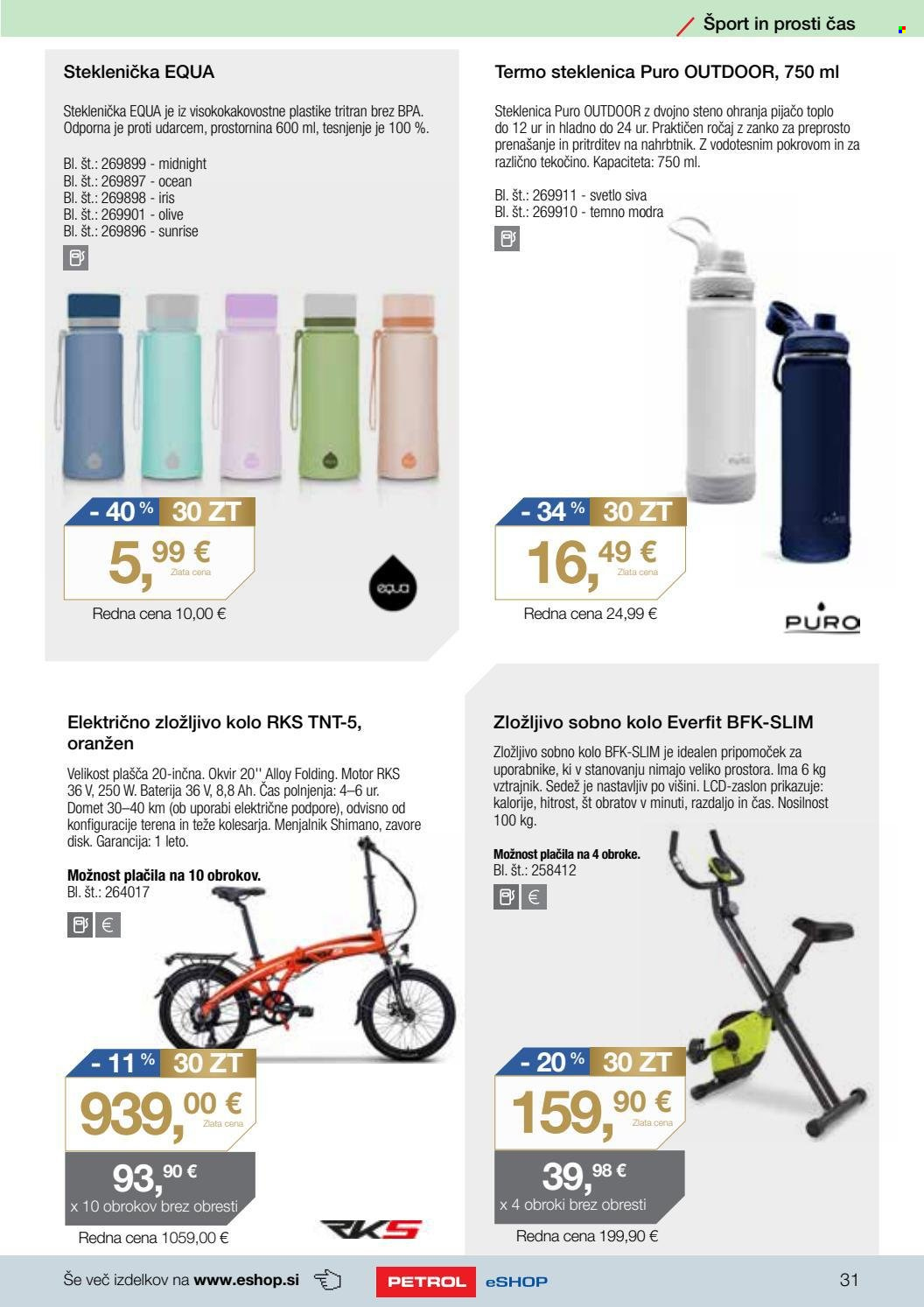 Petrol katalog - 1.9.2021 - 10.11.2021. Stran 31