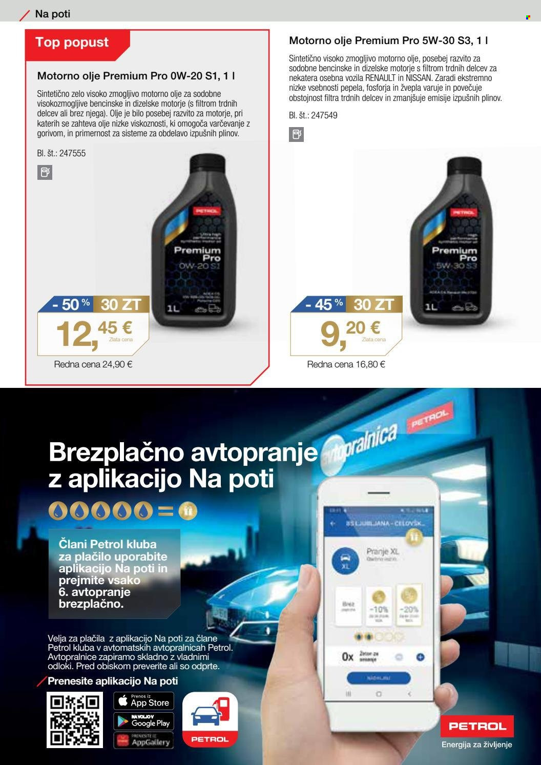 Petrol katalog - 1.9.2021 - 10.11.2021. Stran 40