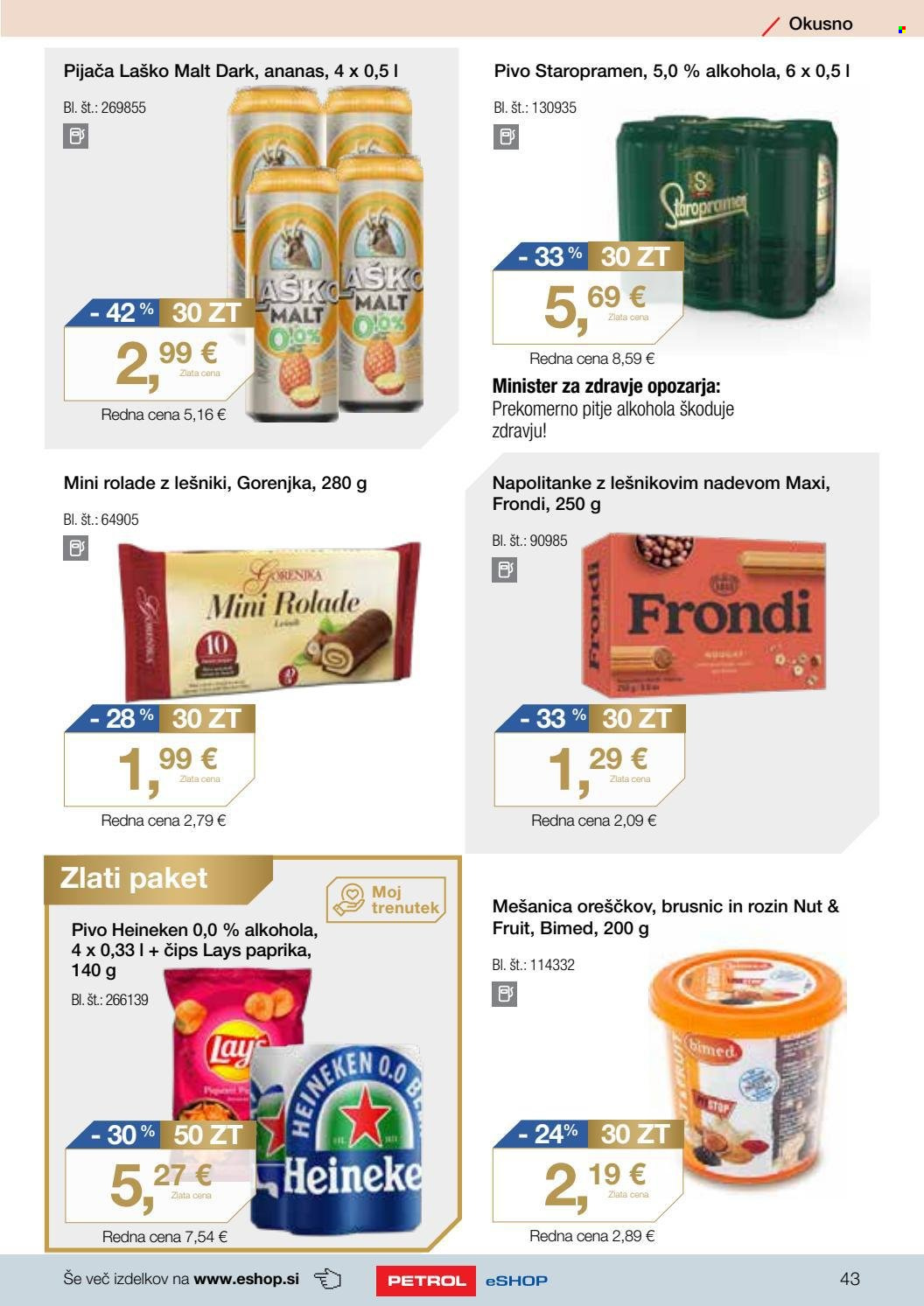 Petrol katalog - 1.9.2021 - 10.11.2021. Stran 43