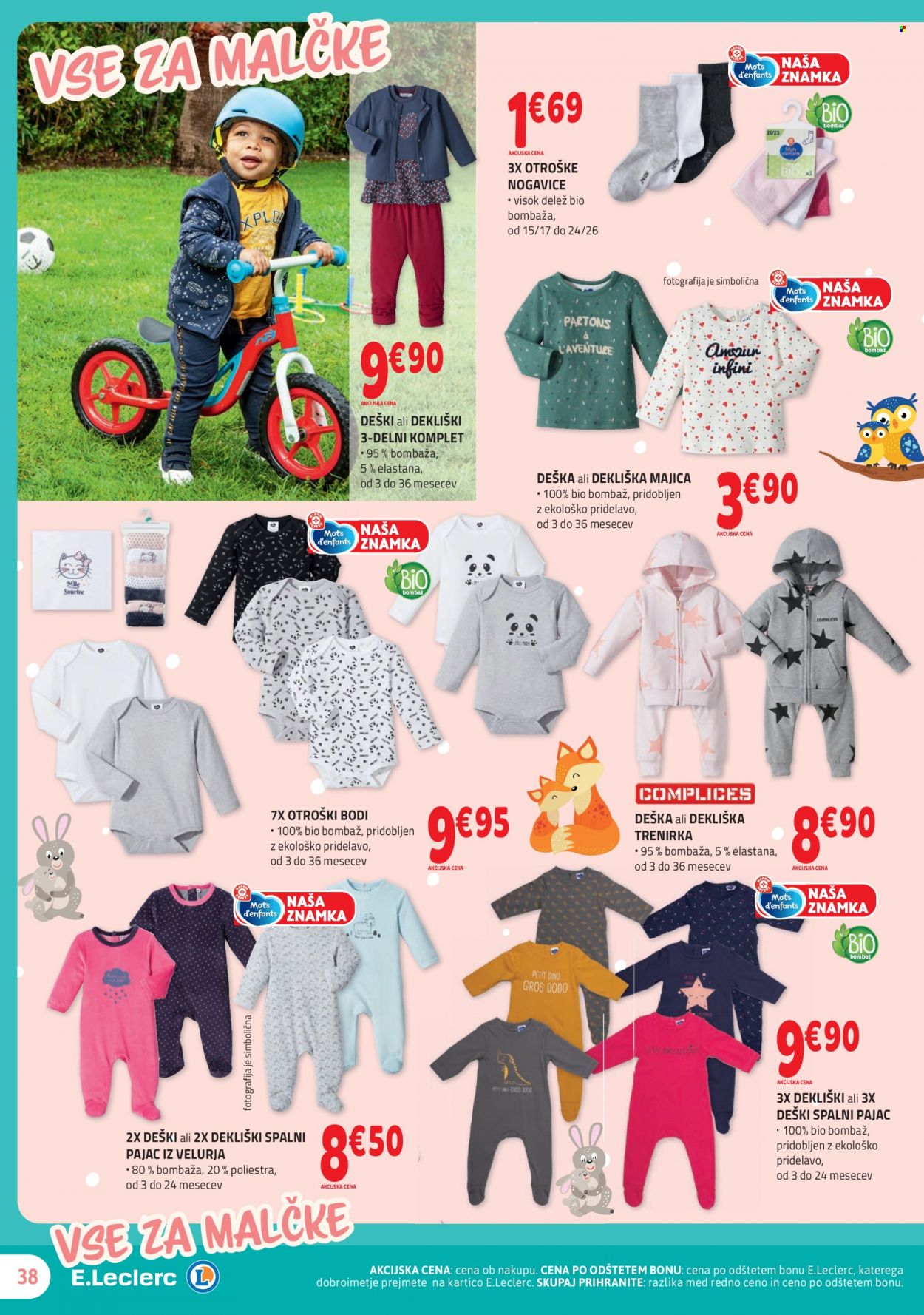 E.Leclerc katalog - 8.9.2021 - 18.9.2021. Stran 2