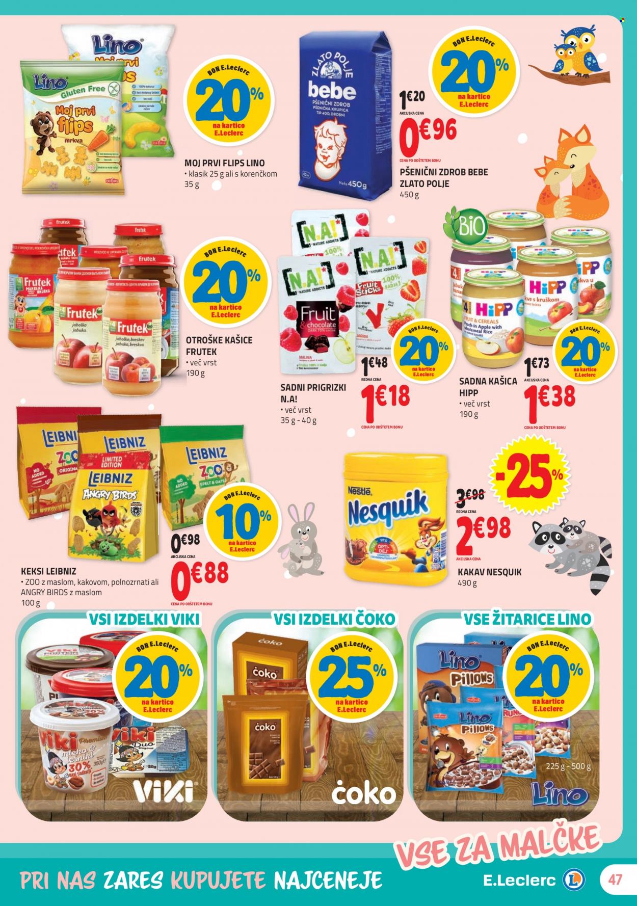 E.Leclerc katalog - 8.9.2021 - 18.9.2021. Stran 11