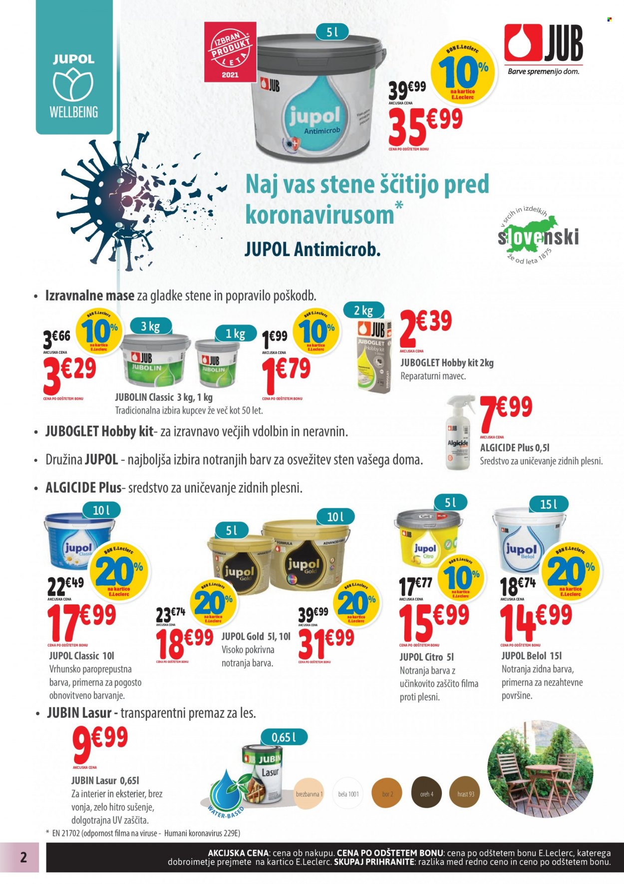 E.Leclerc katalog - 8.9.2021 - 18.9.2021. Stran 2