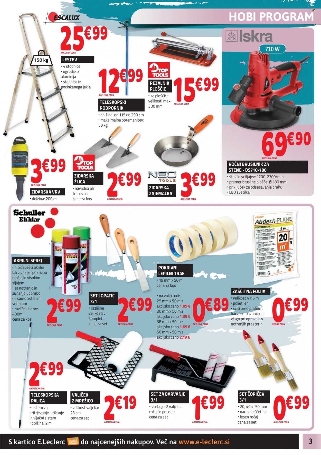 E.Leclerc katalog - 8.9.2021 - 18.9.2021. Stran 3