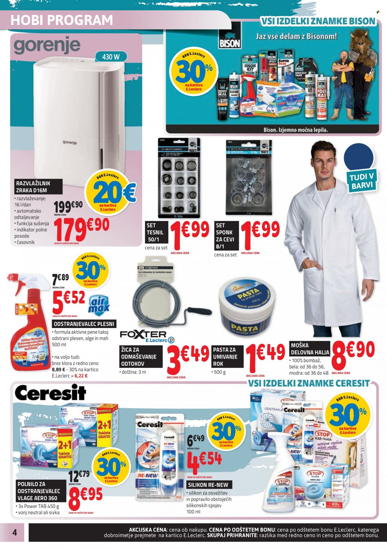 E.Leclerc katalog - 8.9.2021 - 18.9.2021. Stran 4