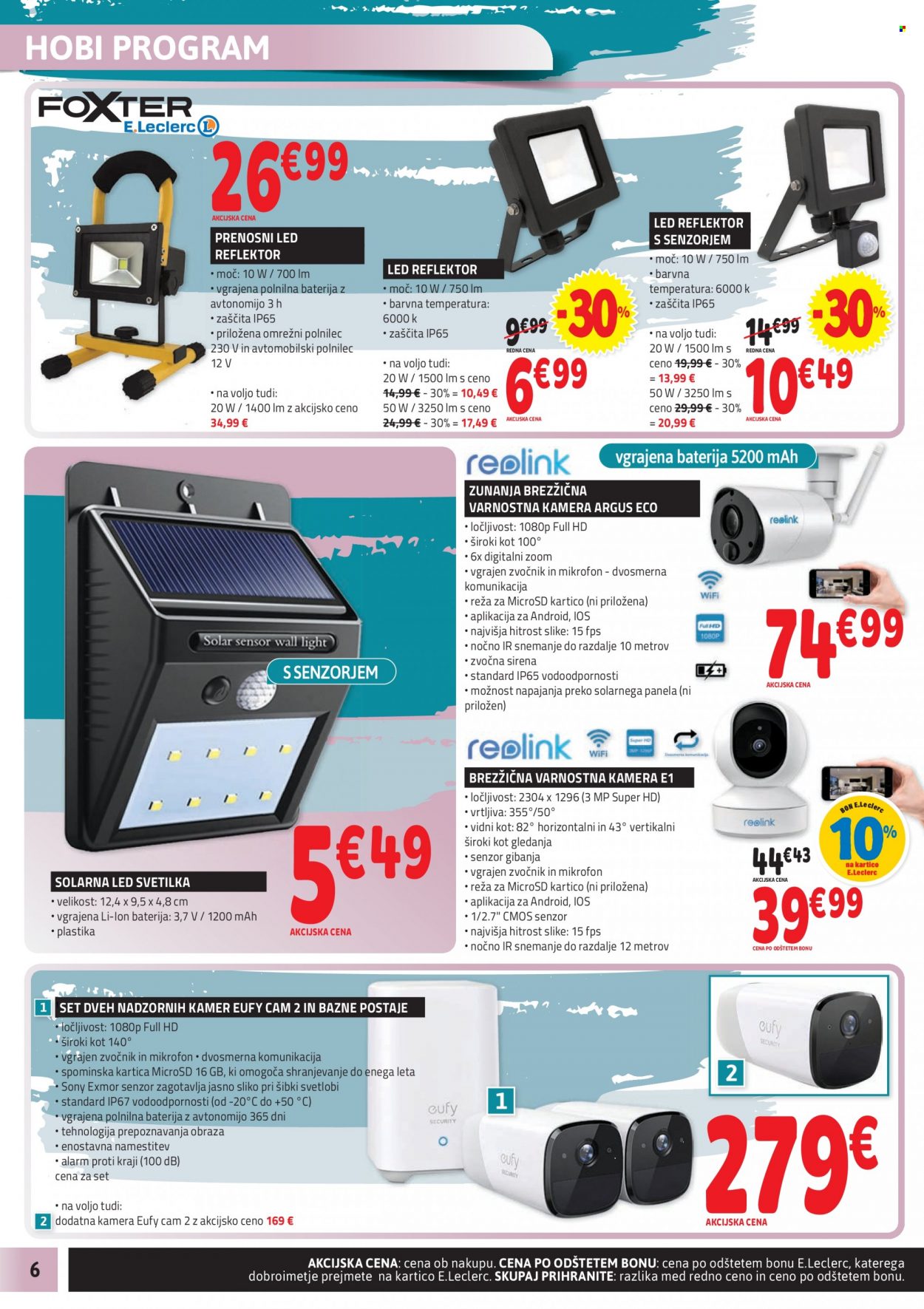 E.Leclerc katalog - 8.9.2021 - 18.9.2021. Stran 6