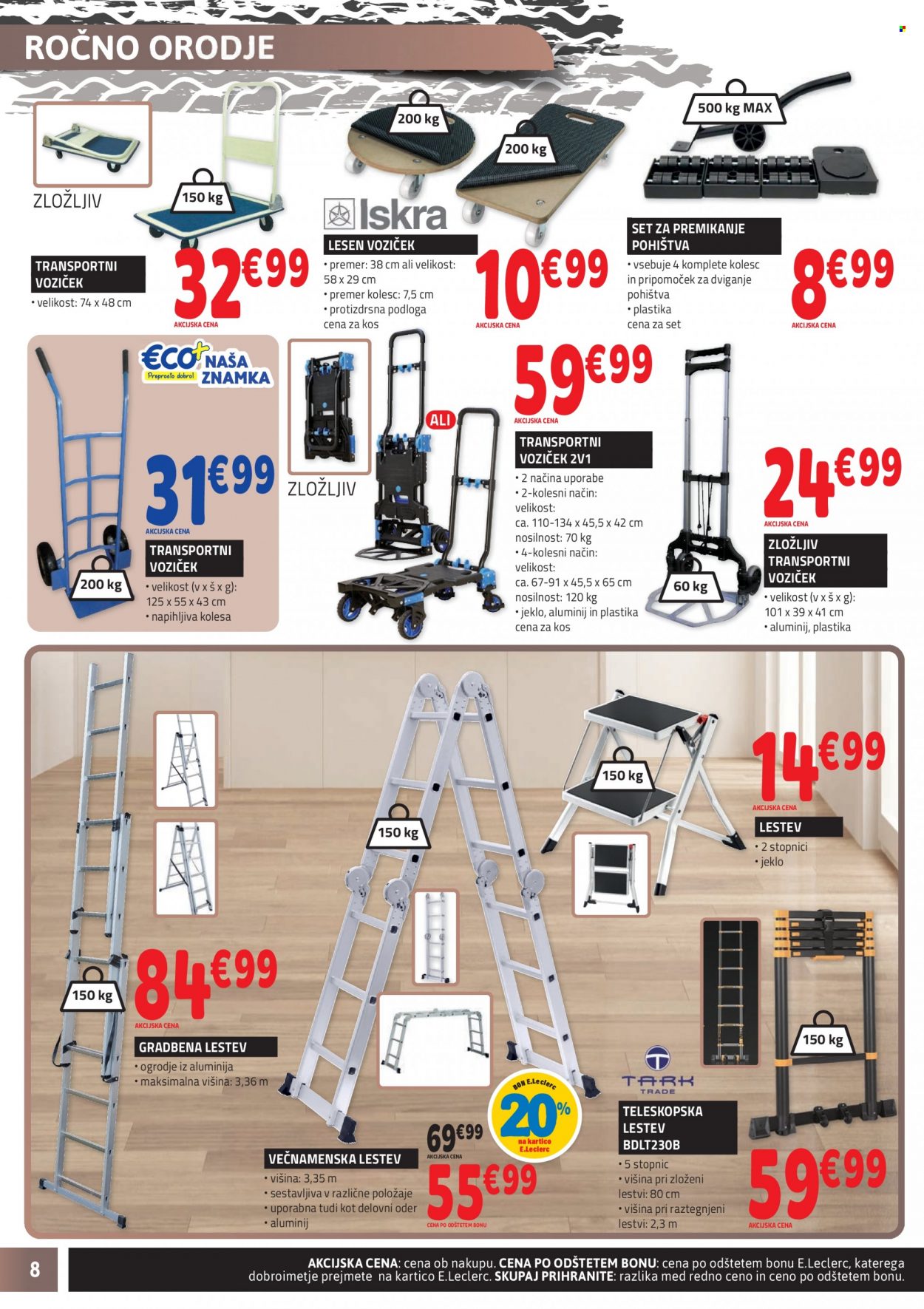 E.Leclerc katalog - 8.9.2021 - 18.9.2021. Stran 8