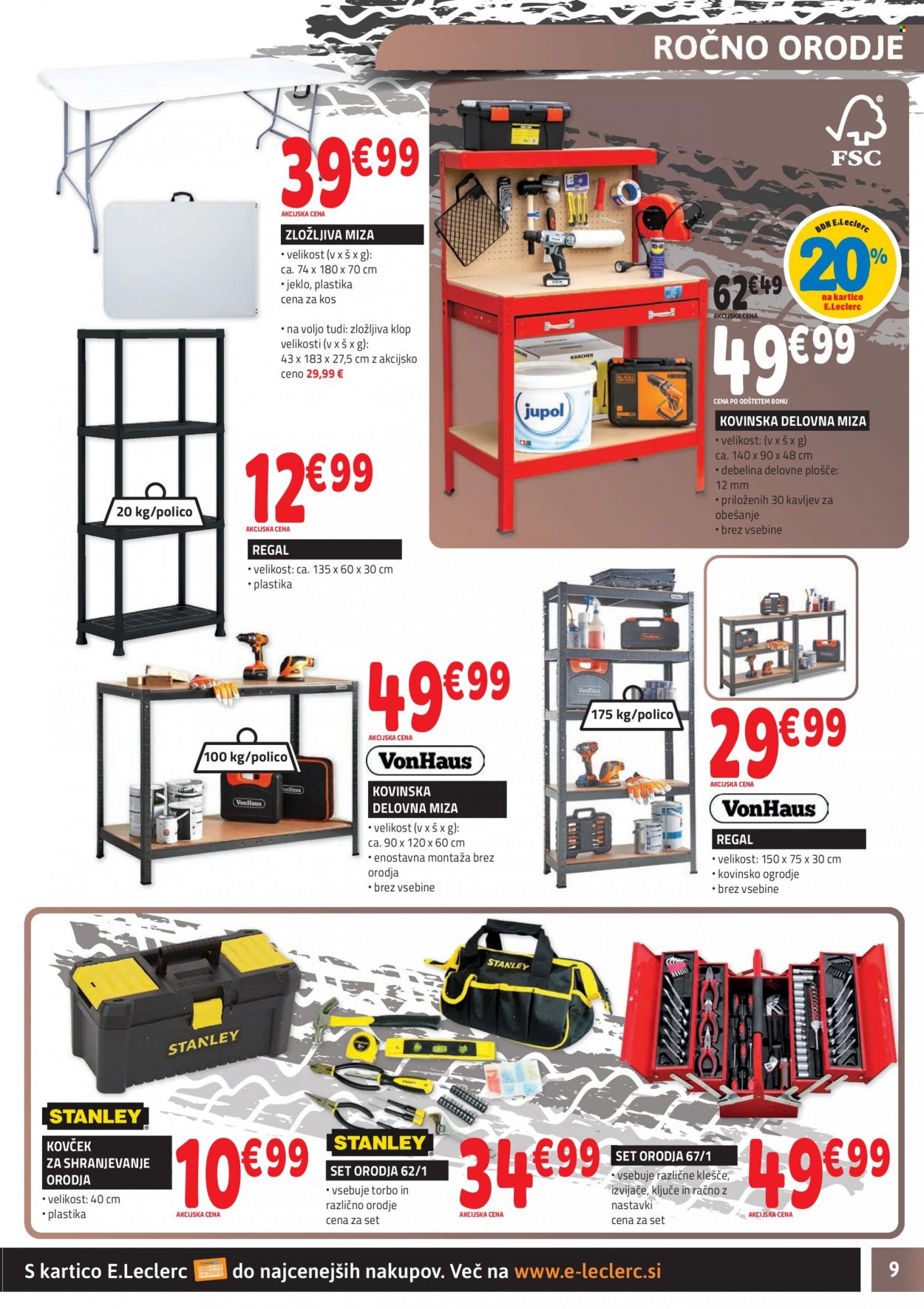 E.Leclerc katalog - 8.9.2021 - 18.9.2021. Stran 9