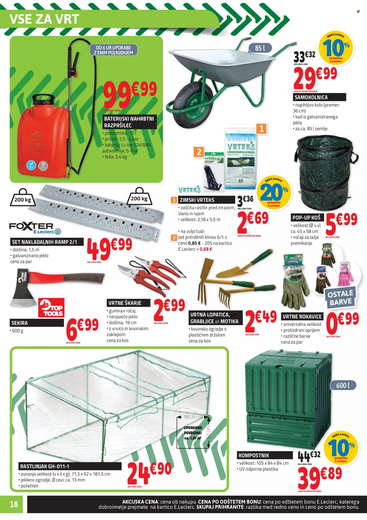 E.Leclerc katalog - 8.9.2021 - 18.9.2021. Stran 18