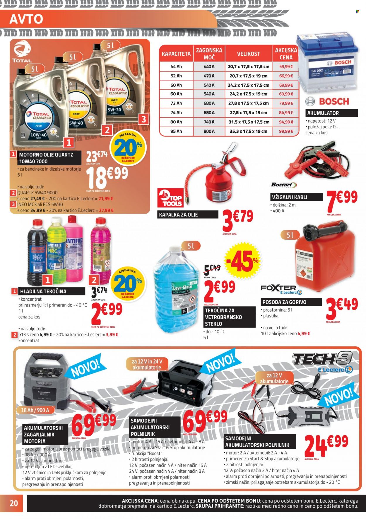 E.Leclerc katalog - 8.9.2021 - 18.9.2021. Stran 20