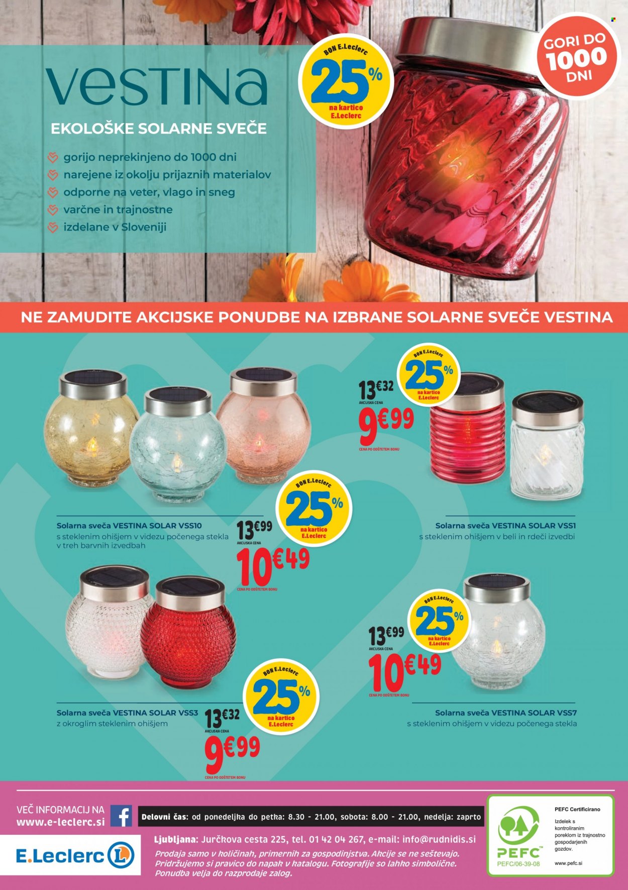 E.Leclerc katalog - 8.9.2021 - 18.9.2021. Stran 24