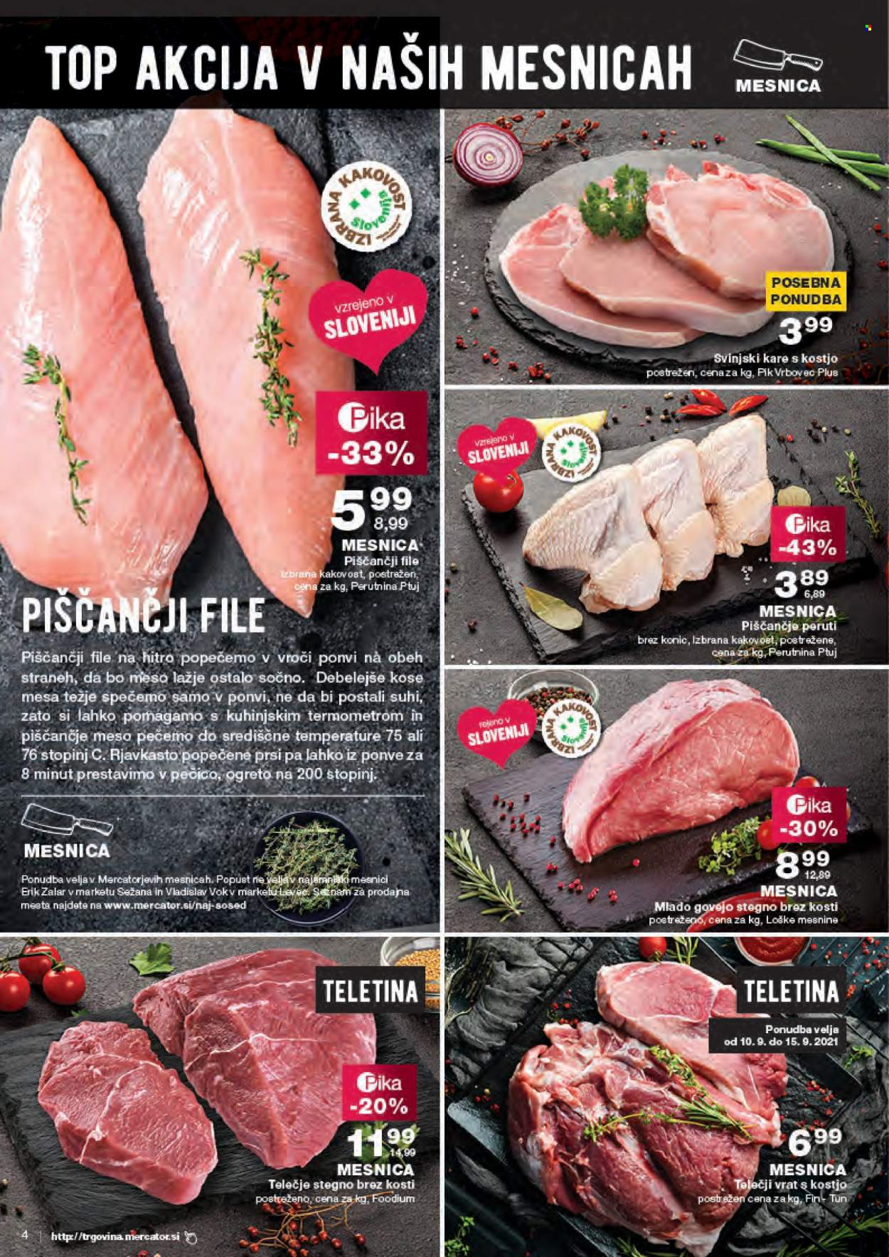Mercator katalog - 9.9.2021 - 15.9.2021. Stran 4