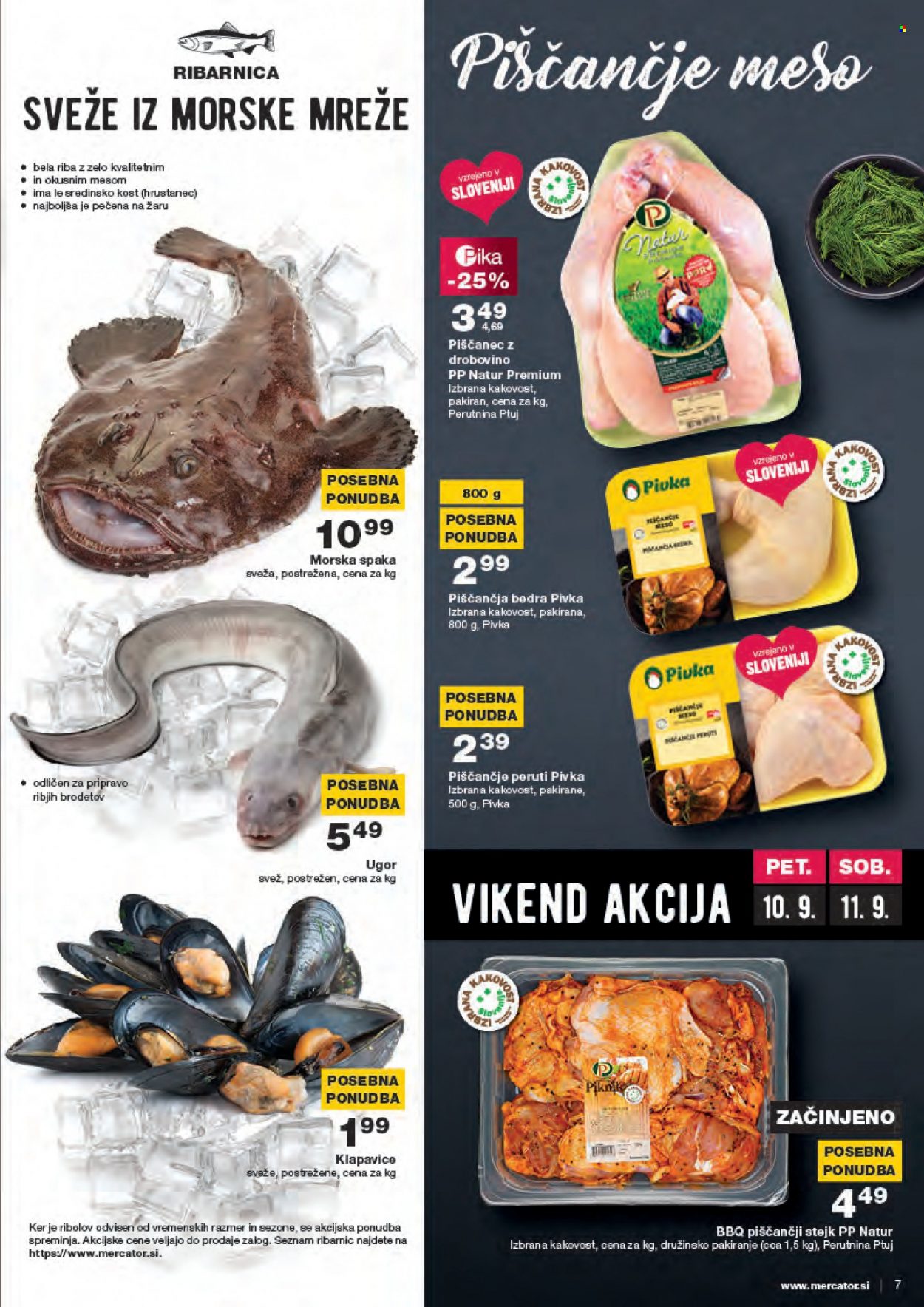 Mercator katalog - 9.9.2021 - 15.9.2021. Stran 7