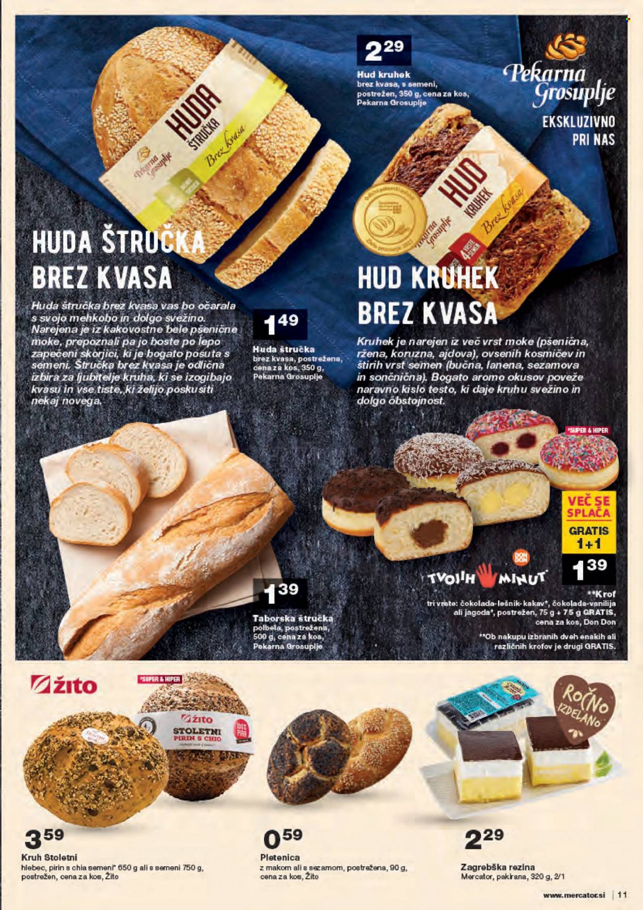 Mercator katalog - 9.9.2021 - 15.9.2021. Stran 11