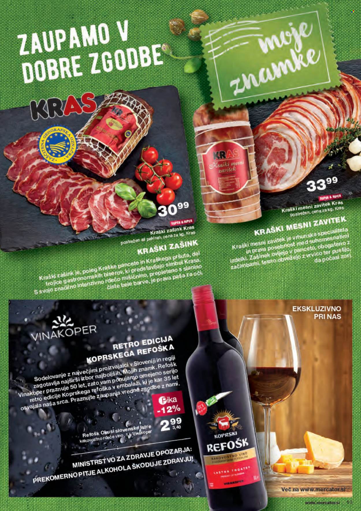Mercator katalog - 9.9.2021 - 15.9.2021. Stran 13