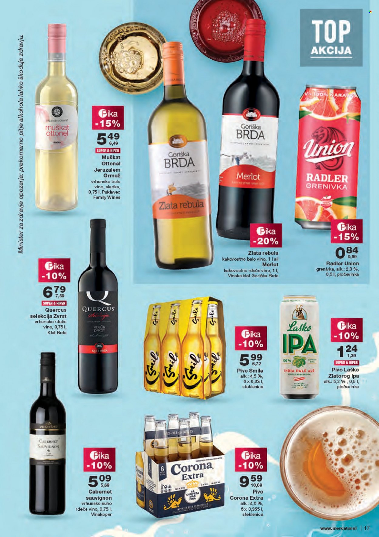 Mercator katalog - 9.9.2021 - 15.9.2021. Stran 17