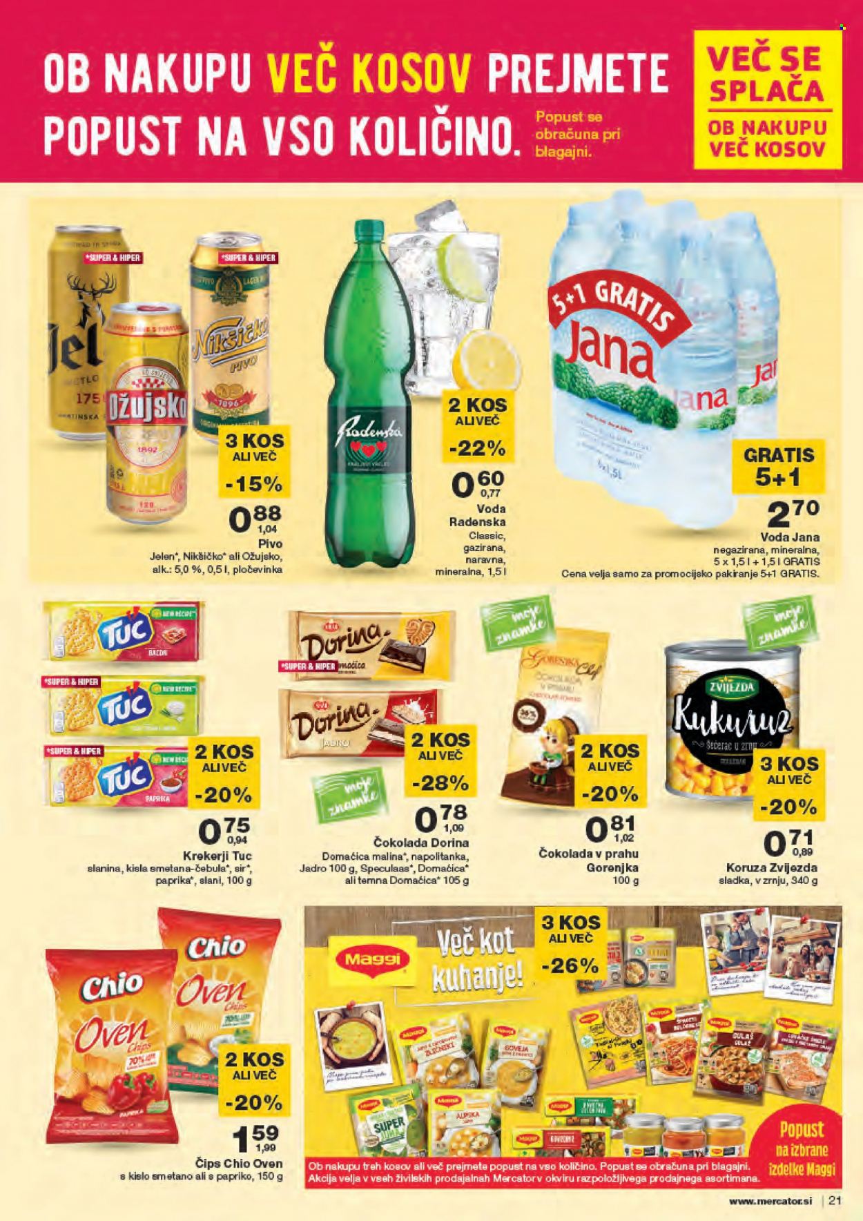 Mercator katalog - 9.9.2021 - 15.9.2021. Stran 21