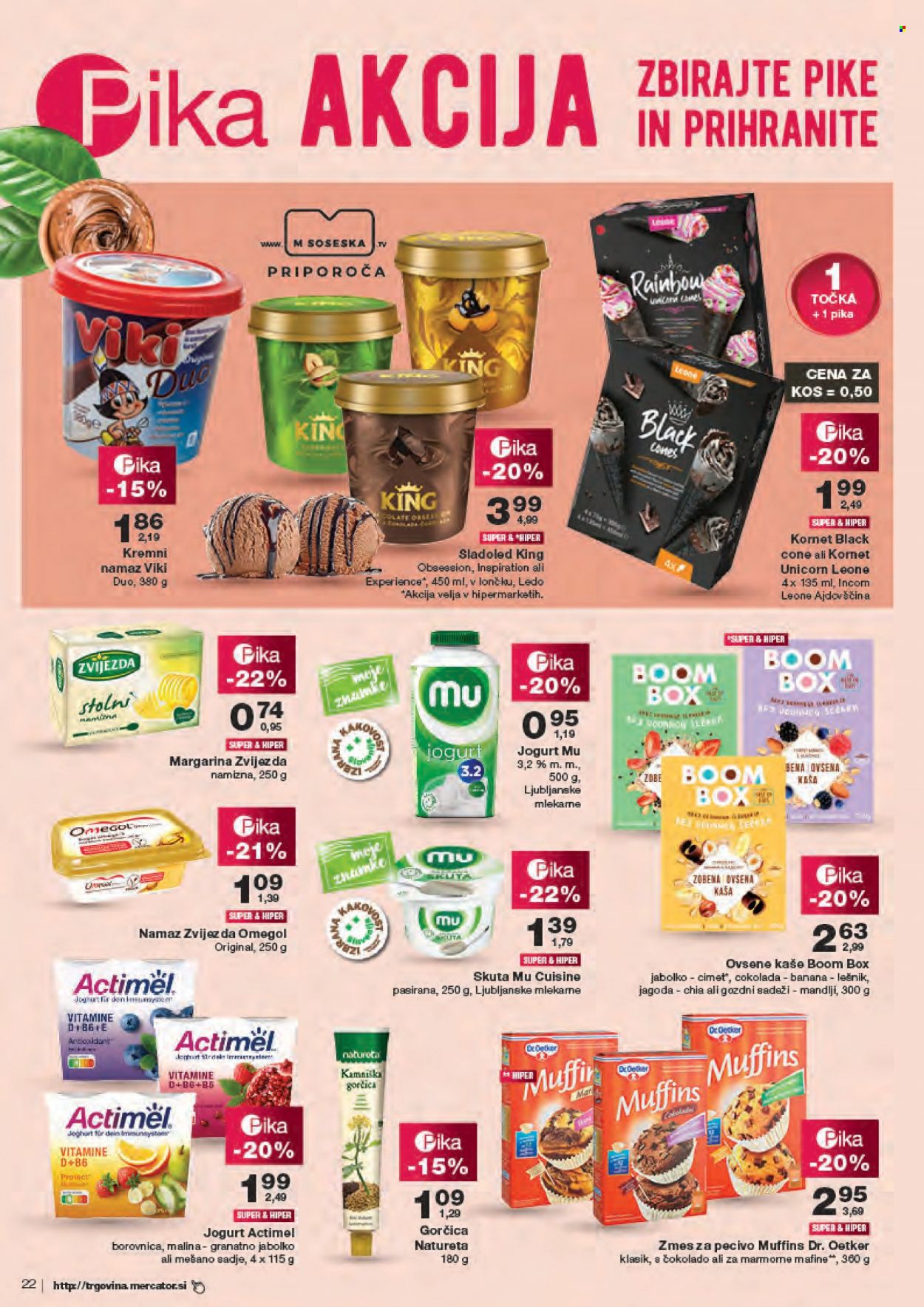 Mercator katalog - 9.9.2021 - 15.9.2021. Stran 22