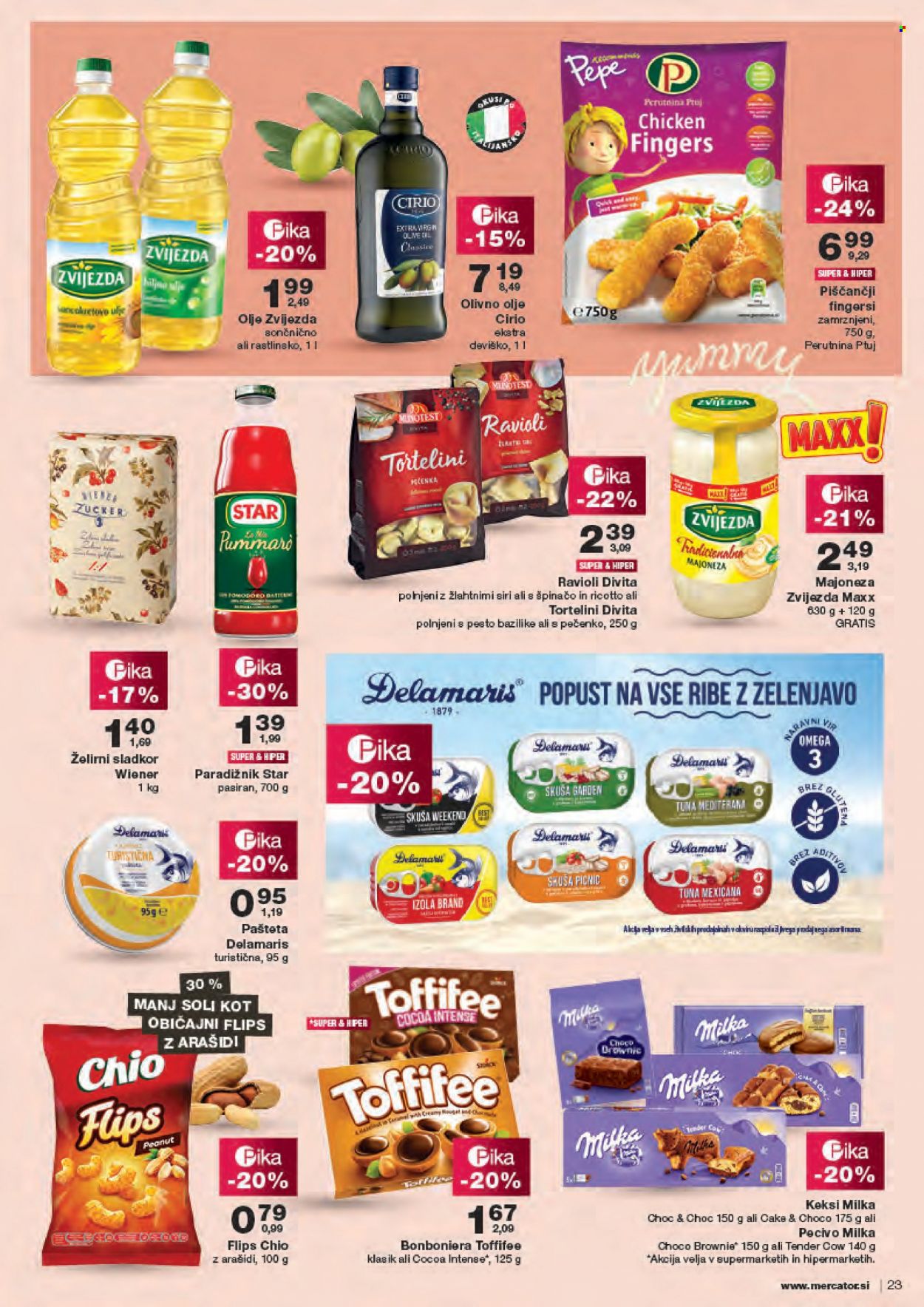 Mercator katalog - 9.9.2021 - 15.9.2021. Stran 23
