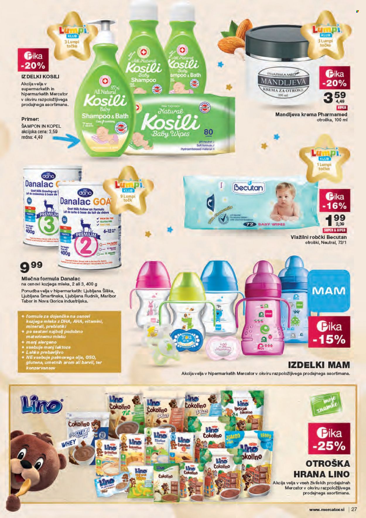 Mercator katalog - 9.9.2021 - 15.9.2021. Stran 27