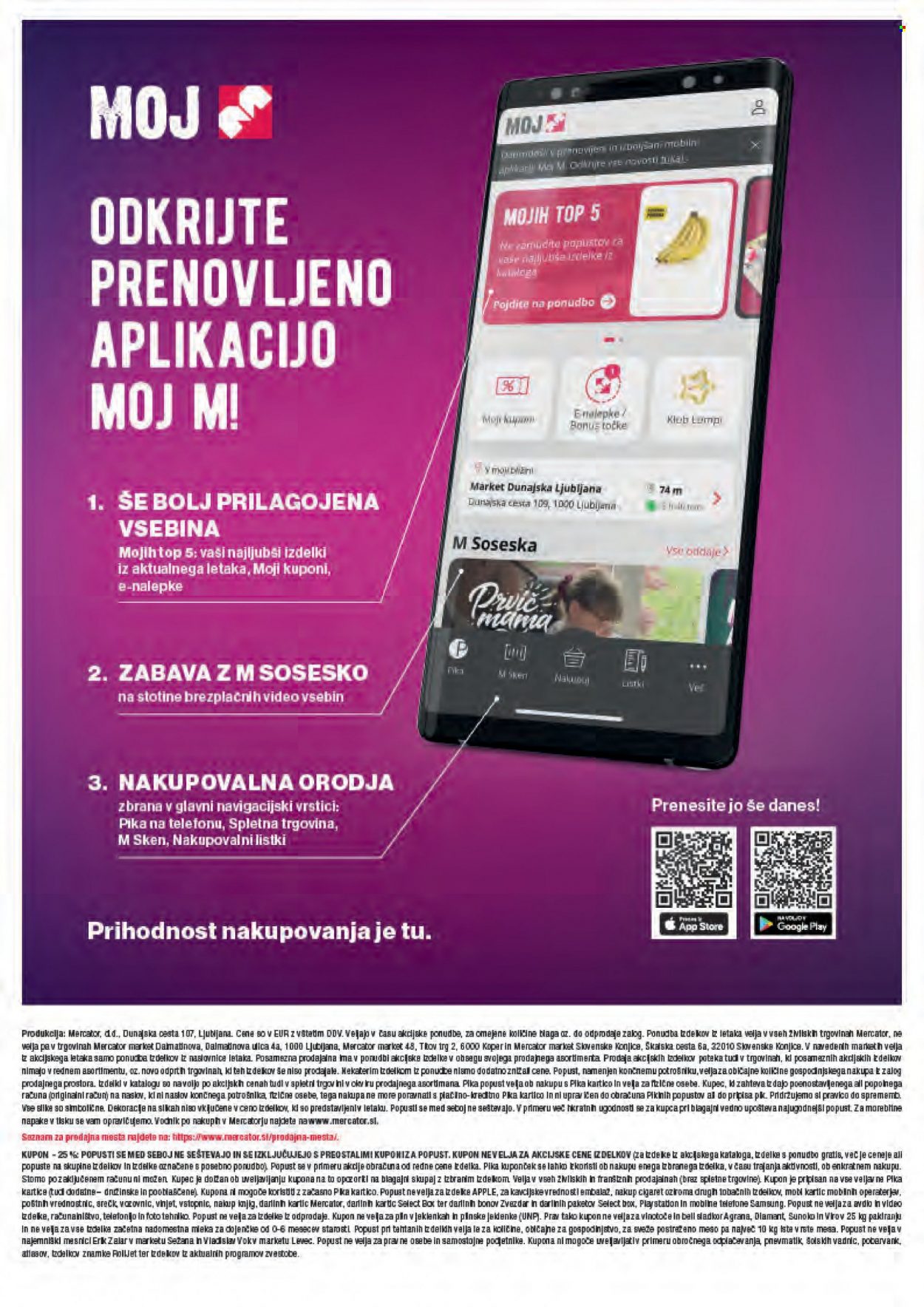 Mercator katalog - 9.9.2021 - 15.9.2021. Stran 32