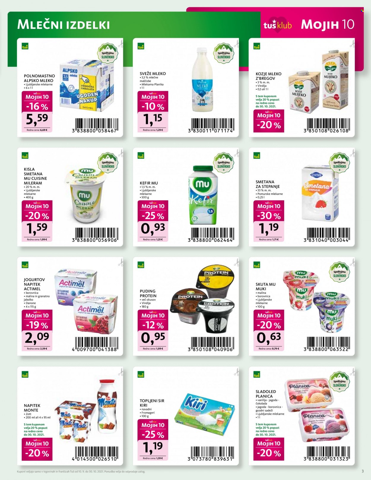 Tuš katalog - 10.9.2021 - 30.10.2021. Stran 3