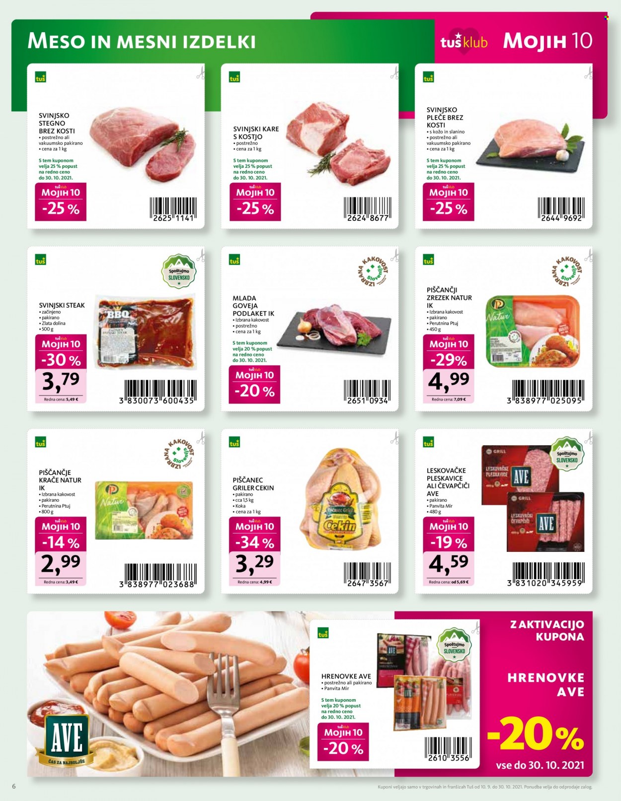 Tuš katalog - 10.9.2021 - 30.10.2021. Stran 6