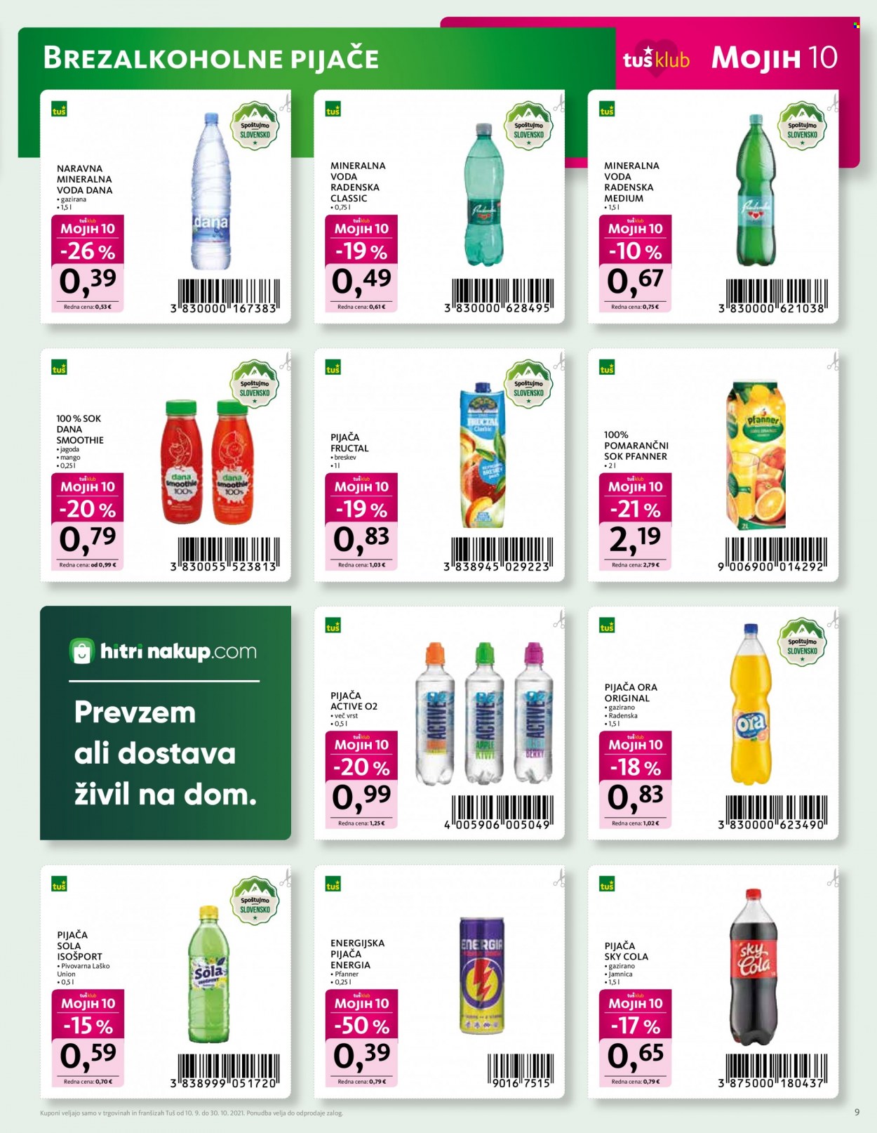 Tuš katalog - 10.9.2021 - 30.10.2021. Stran 9
