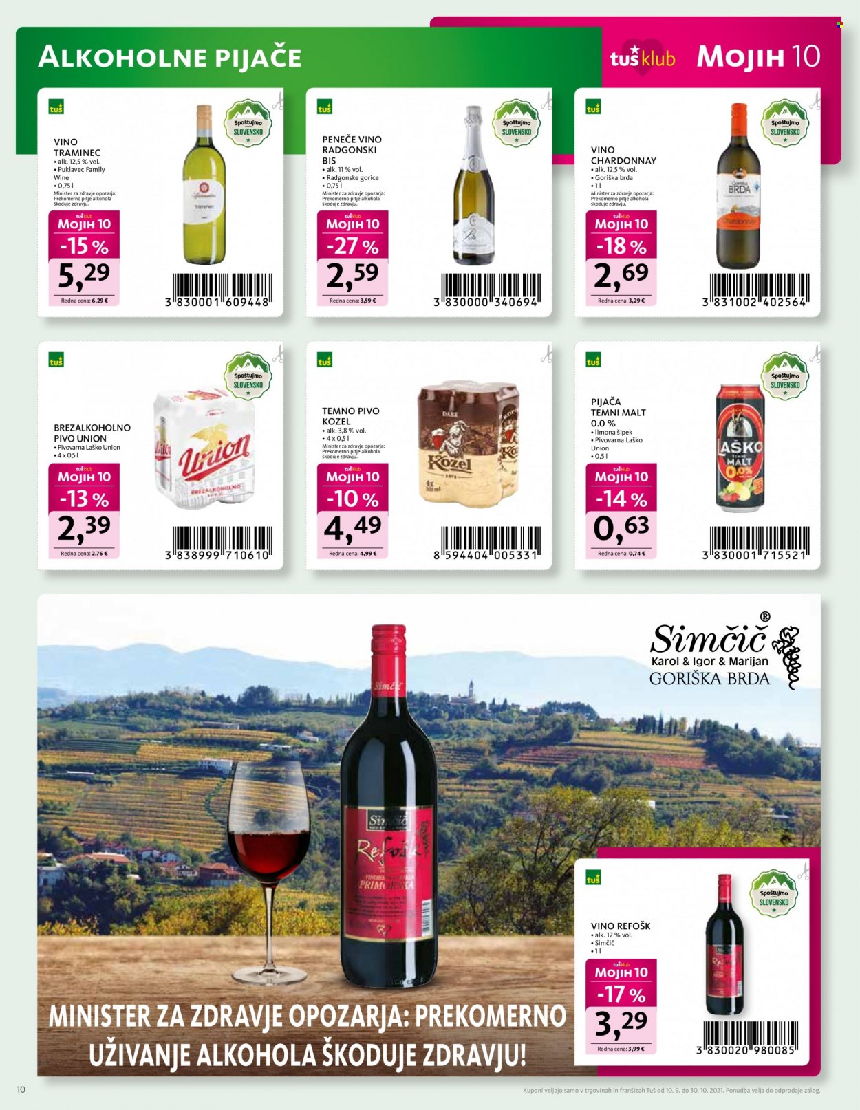 Tuš katalog - 10.9.2021 - 30.10.2021. Stran 10