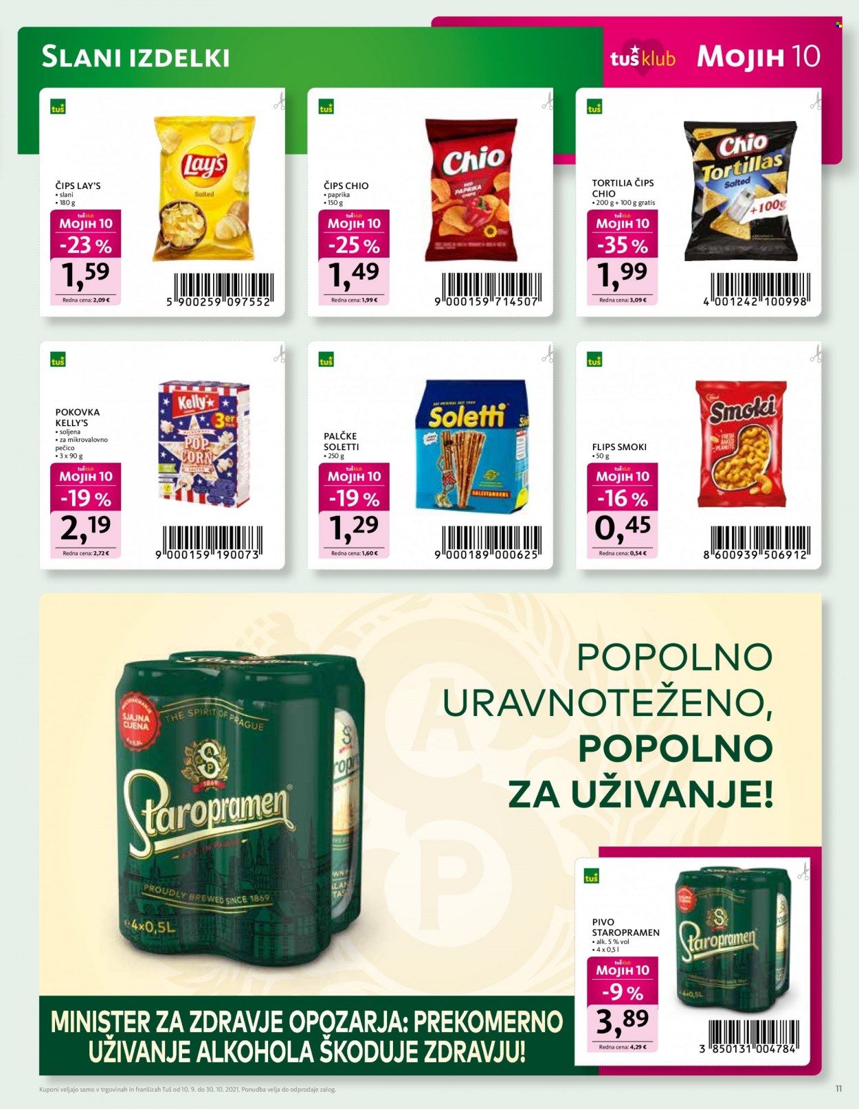 Tuš katalog - 10.9.2021 - 30.10.2021. Stran 11