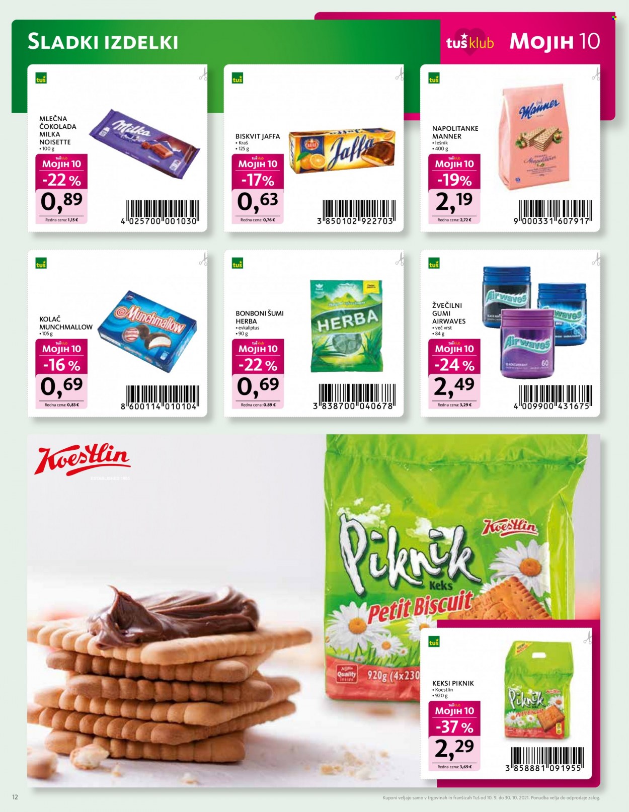 Tuš katalog - 10.9.2021 - 30.10.2021. Stran 12