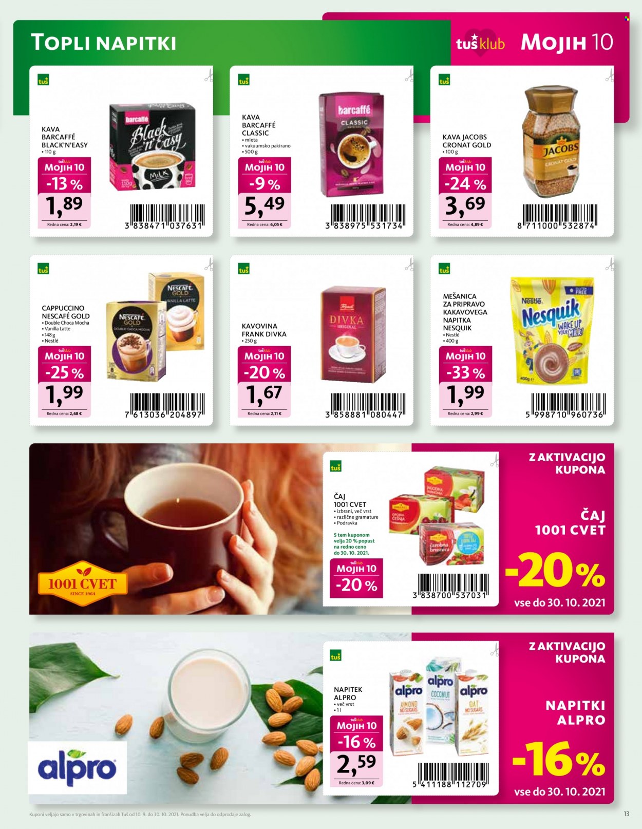 Tuš katalog - 10.9.2021 - 30.10.2021. Stran 13
