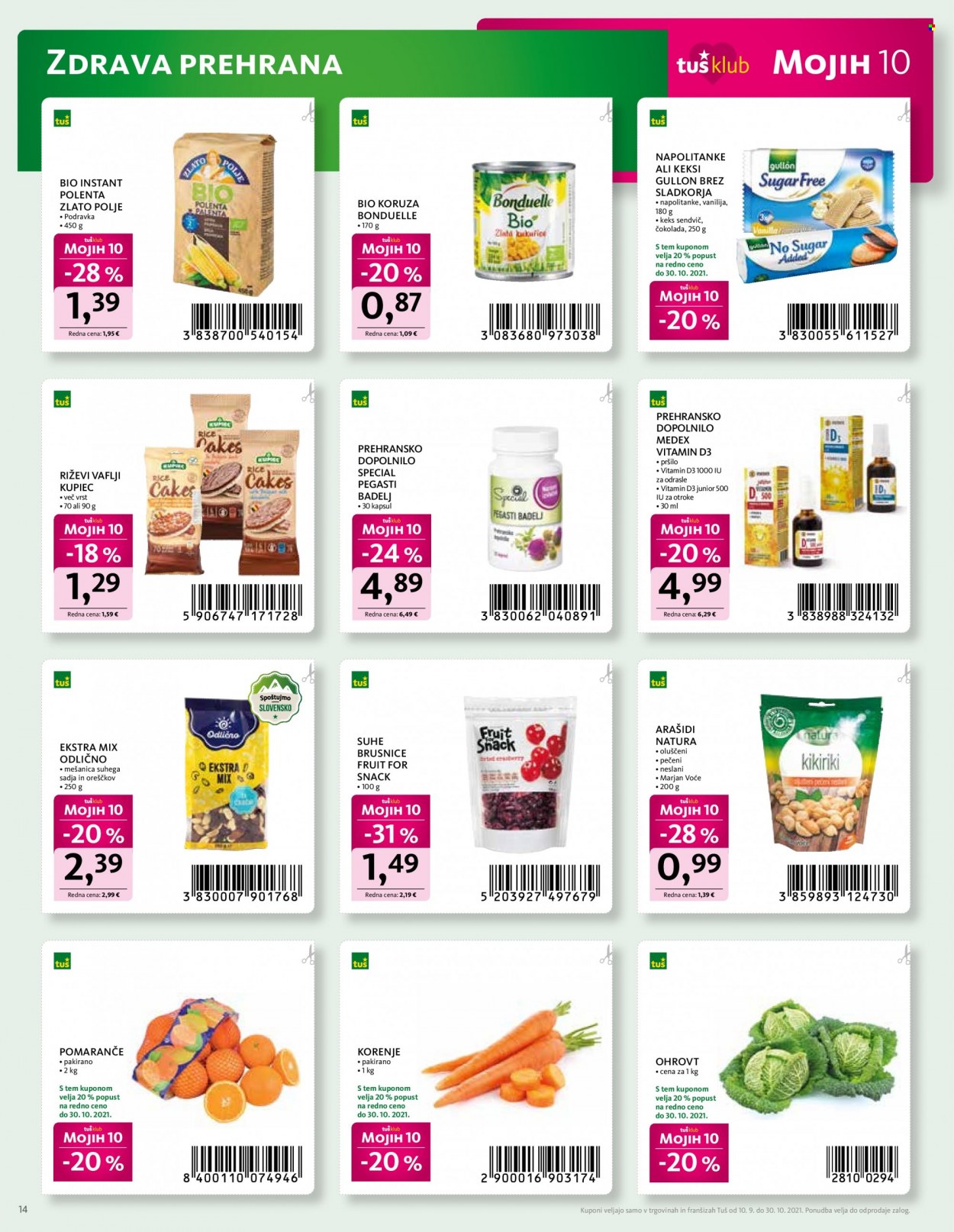 Tuš katalog - 10.9.2021 - 30.10.2021. Stran 14